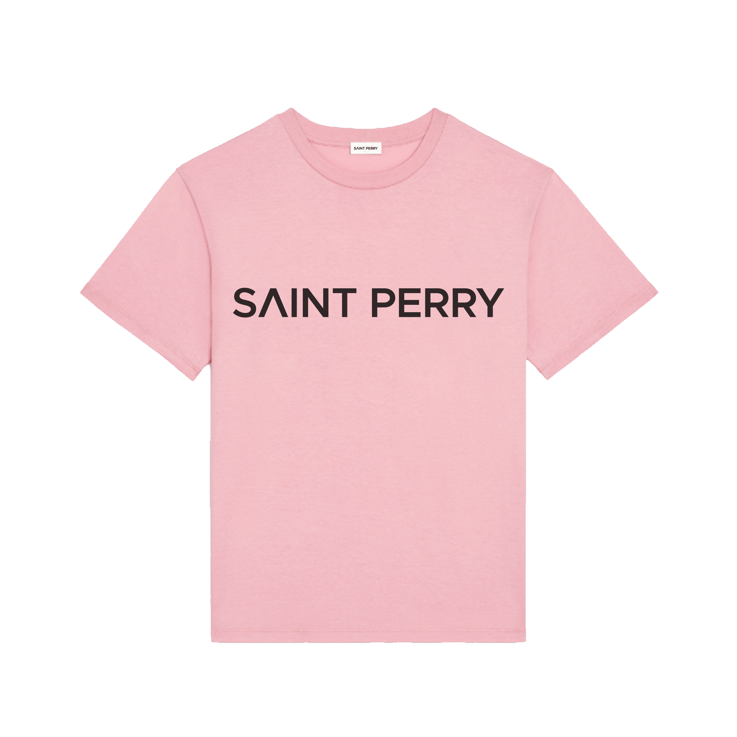 Women’s Pink / Purple Cotton Crewneck Shirt Large Saint Perry