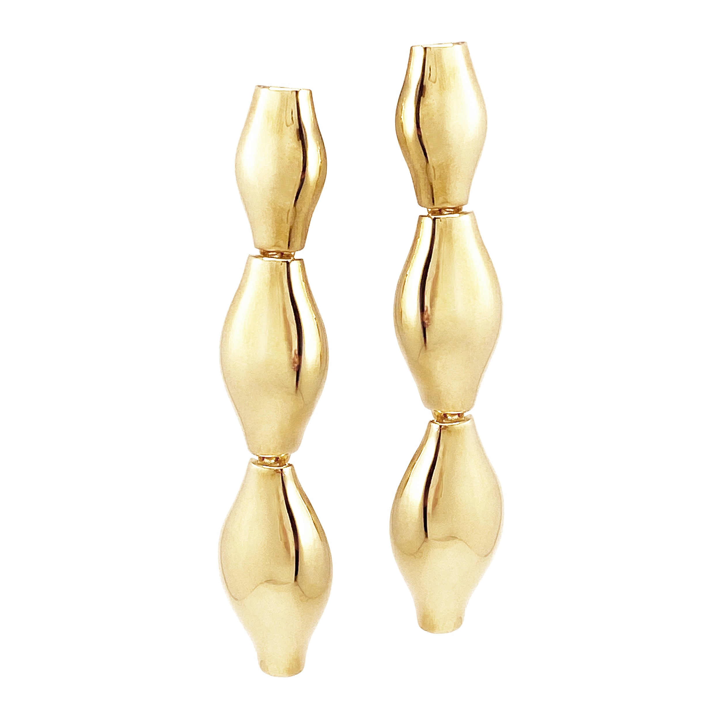 Women’s Amphora Dusters - Gold Biko