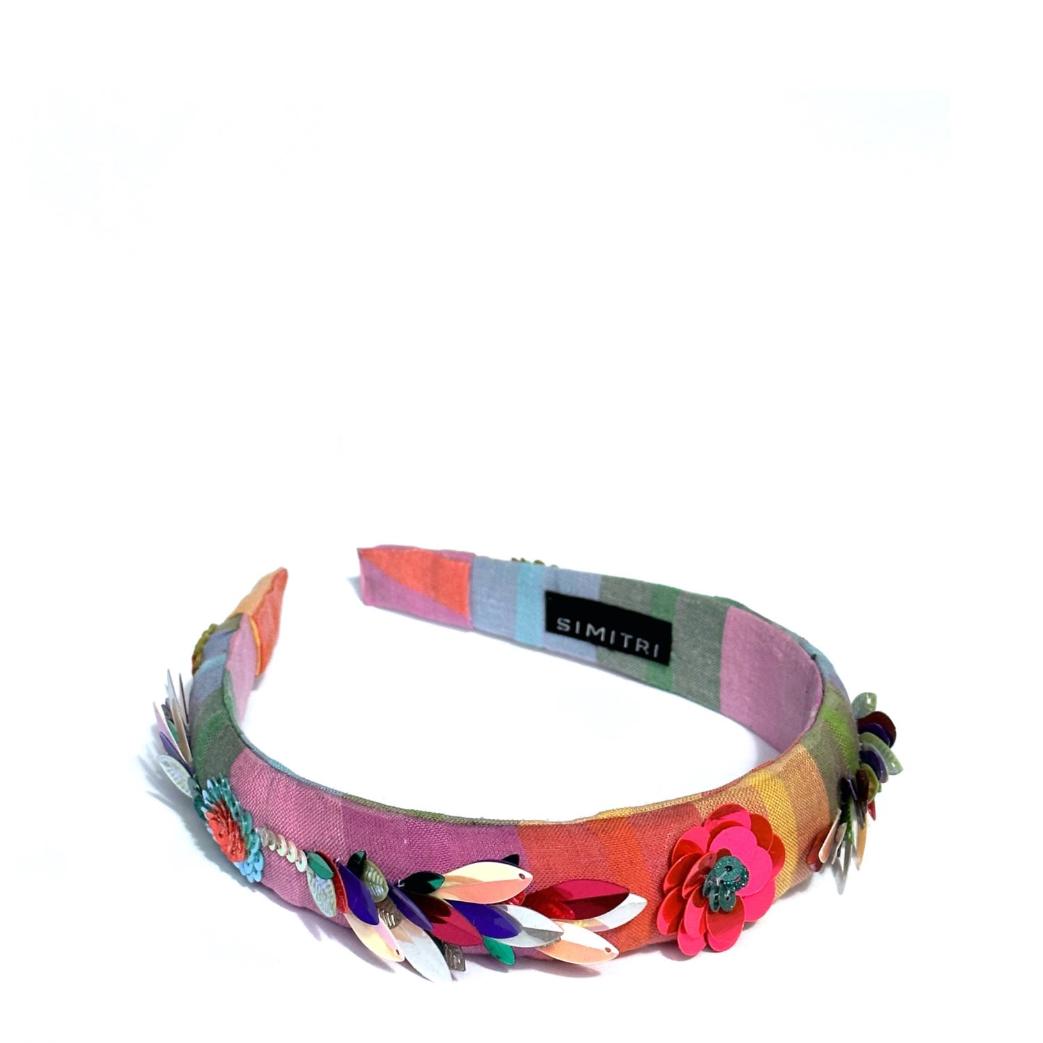 Women’s Pink / Purple Picnic Headband Simitri