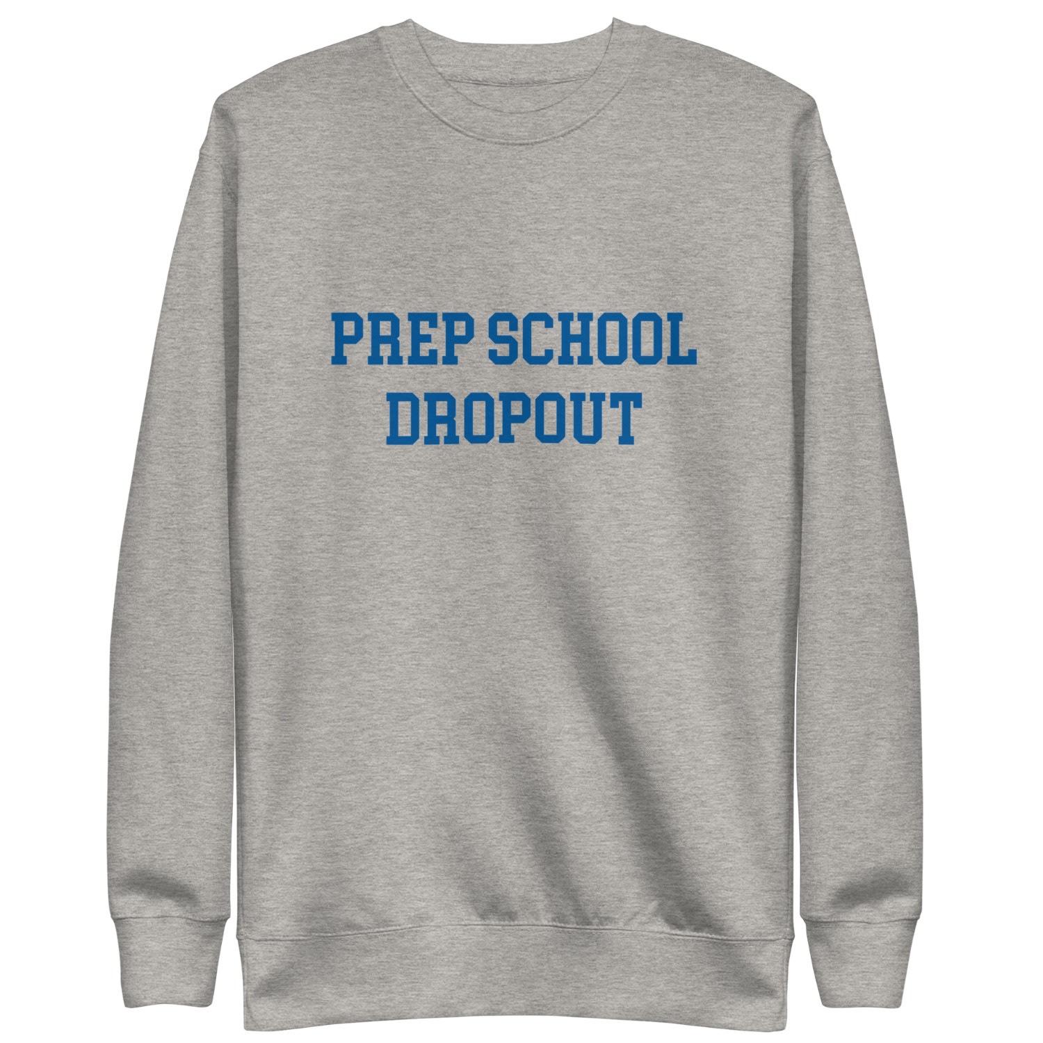 Women’s Grey Prep School Dropout Pullover XXL Rehab Studios