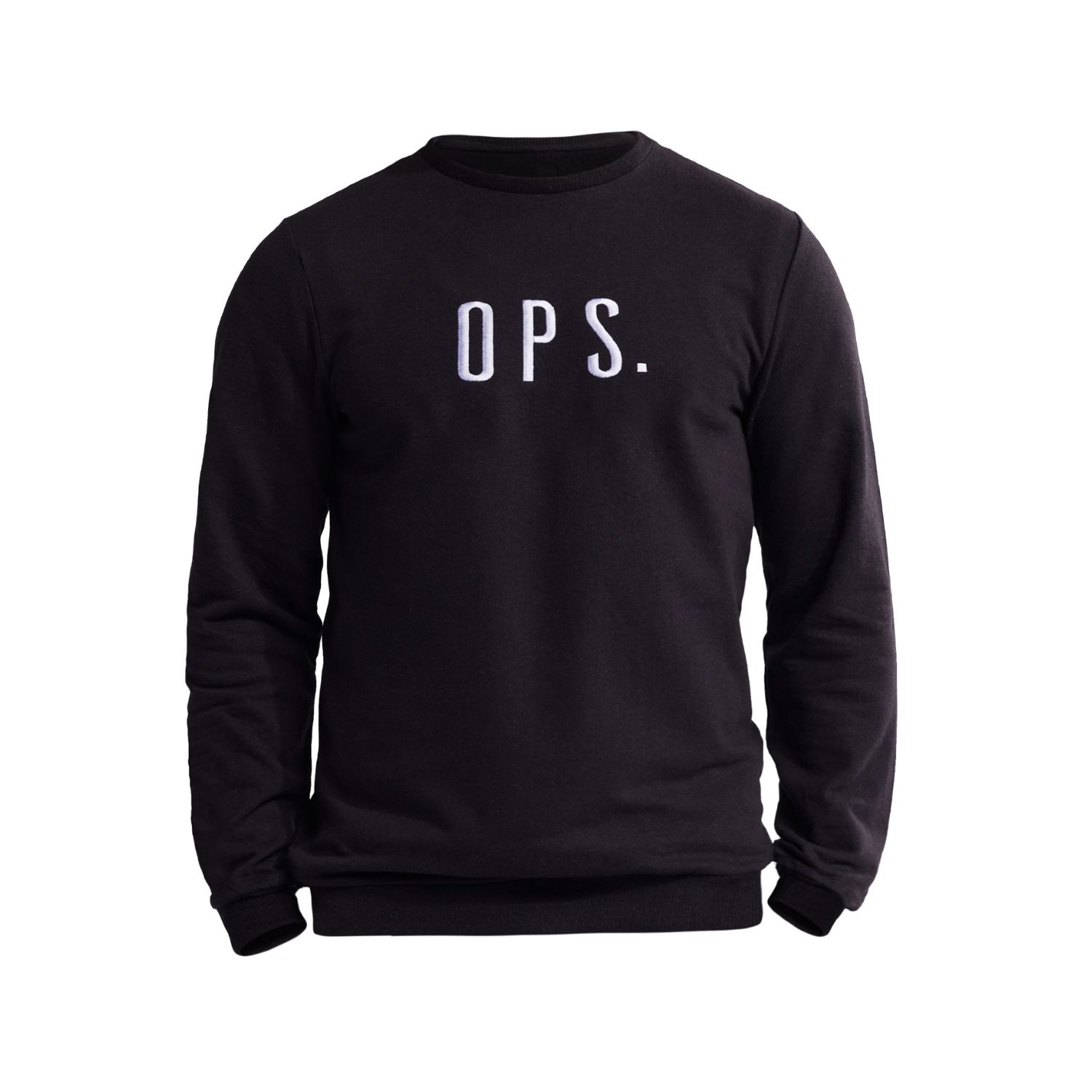 Handmade Hemp Sweater - Black Ops L