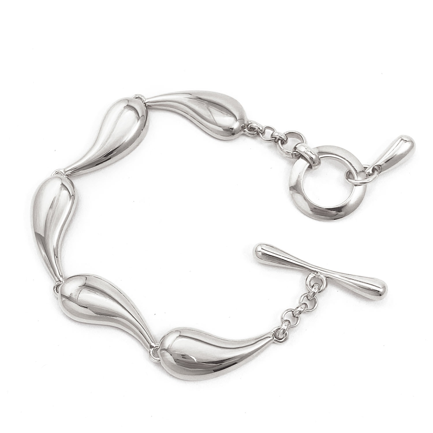 Women’s Waterway Bracelet - Silver Biko