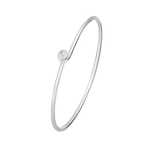 Women’s Recognised Sterling Silver Popon Bangle