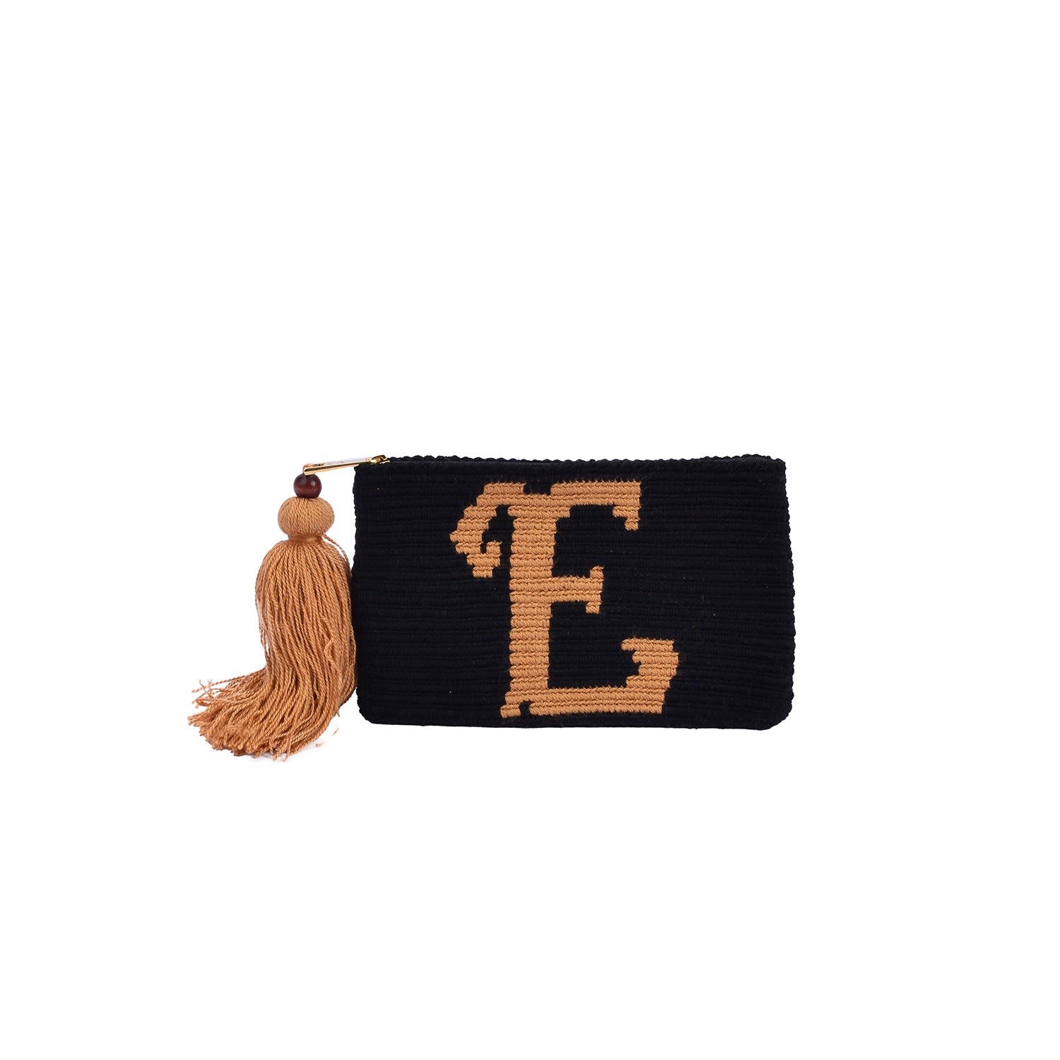 Women’s Black Monogram Bag-E Purse Allbyb