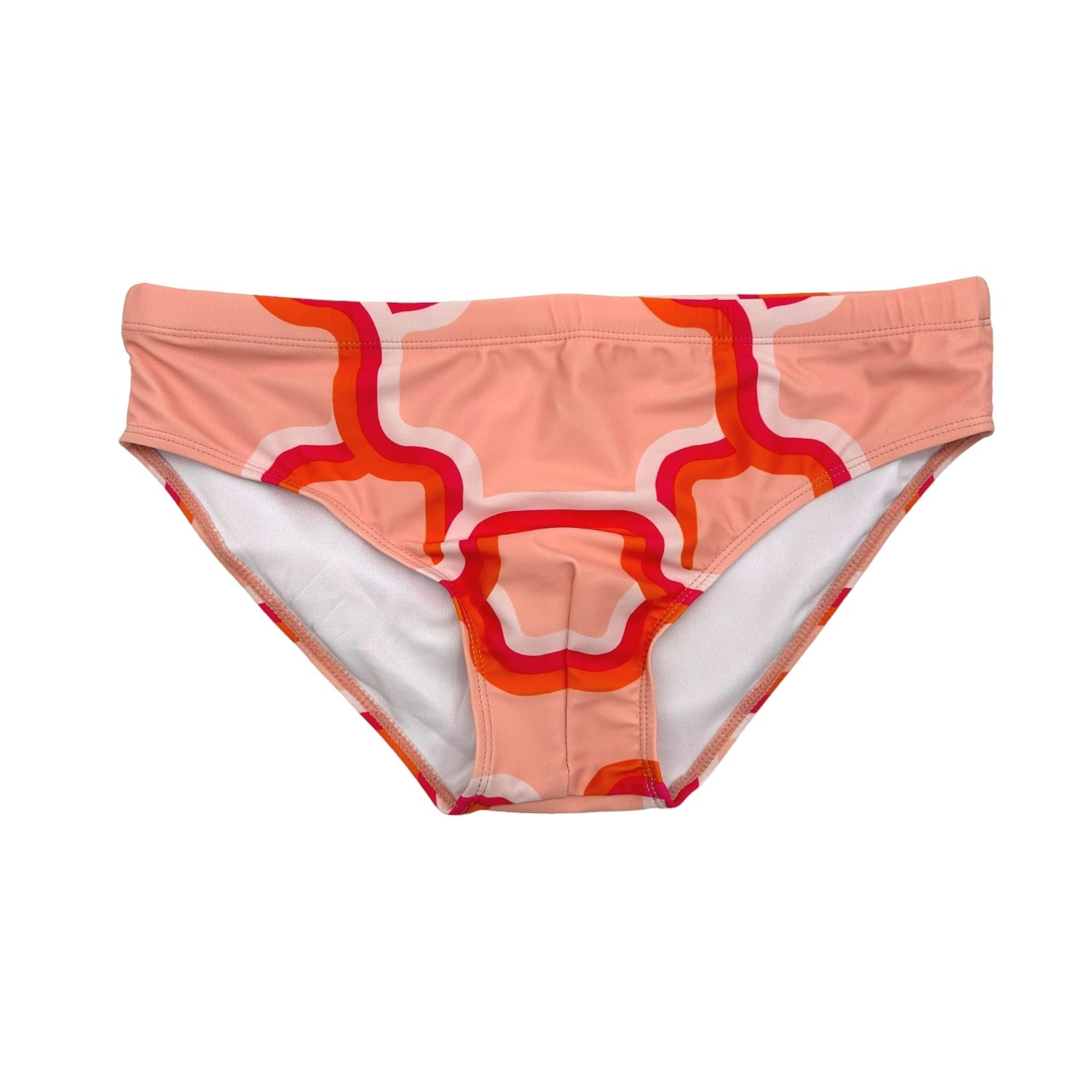 Yellow / Orange Mango Link Men’s Smugglers Large Julia Clancey