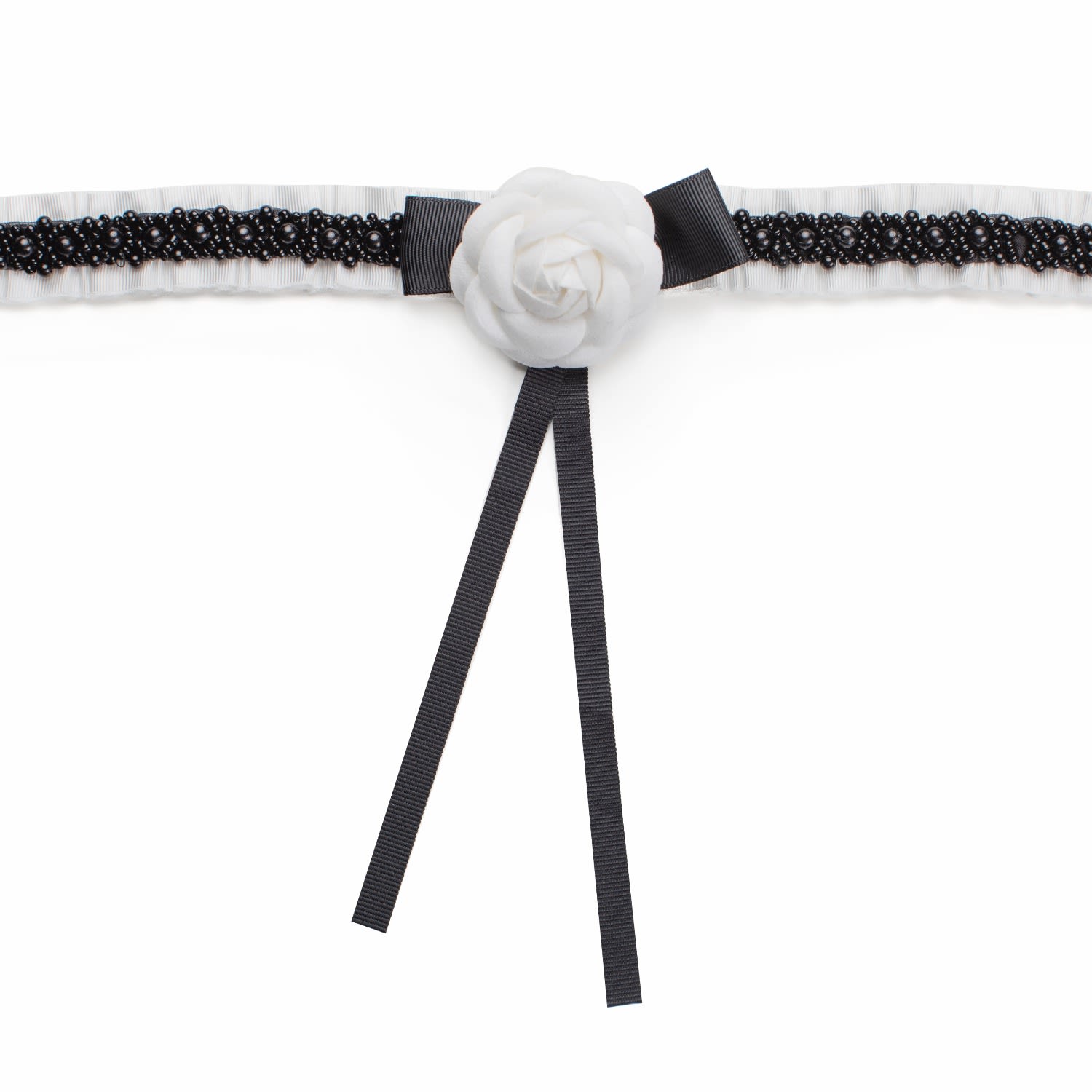 Women’s Black Jelena Choker One Size Azima Musayeva