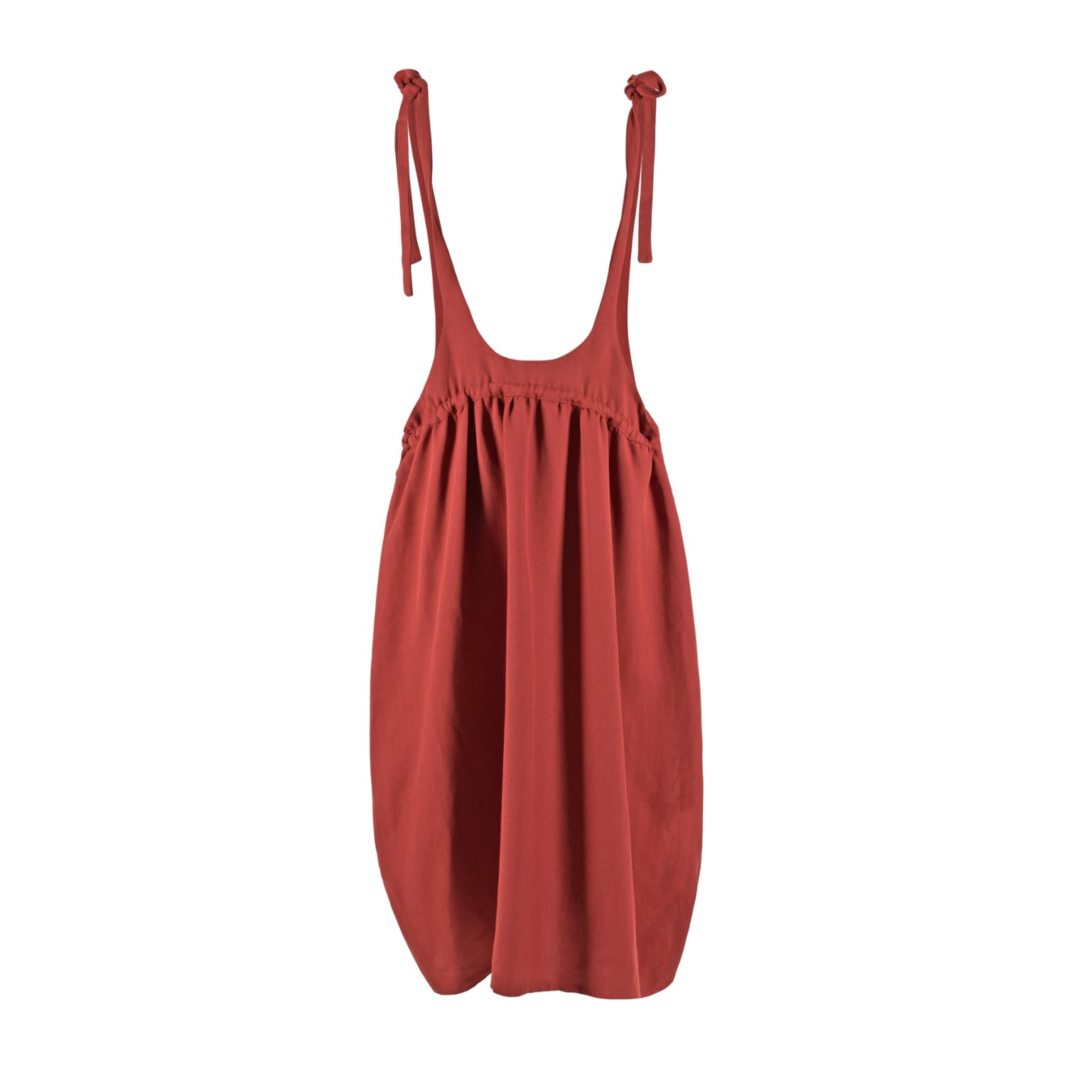 Women’s Berry Red Pinafore Dress Medium Solai