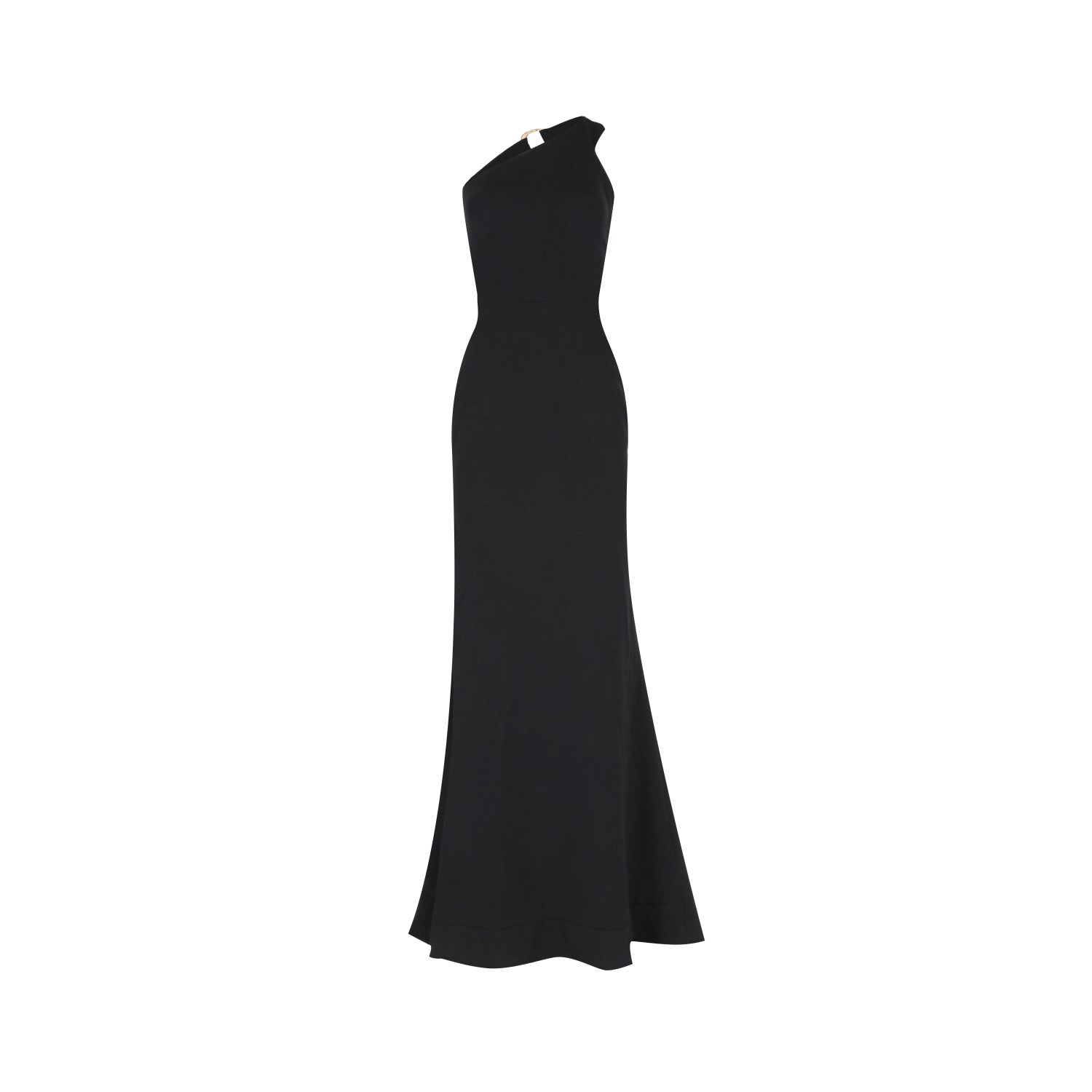 Women’s Audrey Slit Black Gown Small Luciana Balderrama