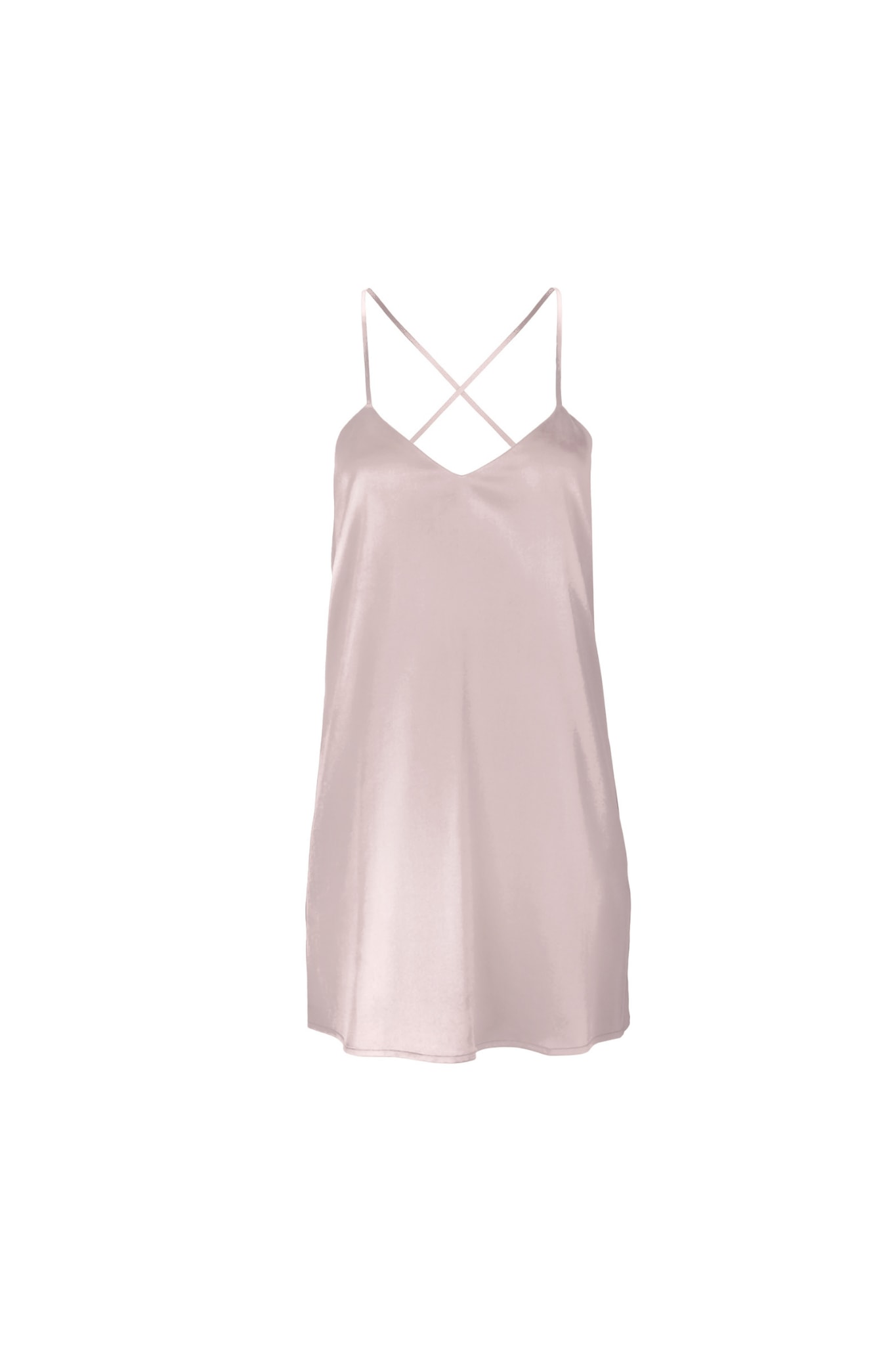 Women’s Rose Gold Silk Slip Dress ’Patricia’ In Champagne Pink Extra Small Alas Silk Renata Ambrazieje