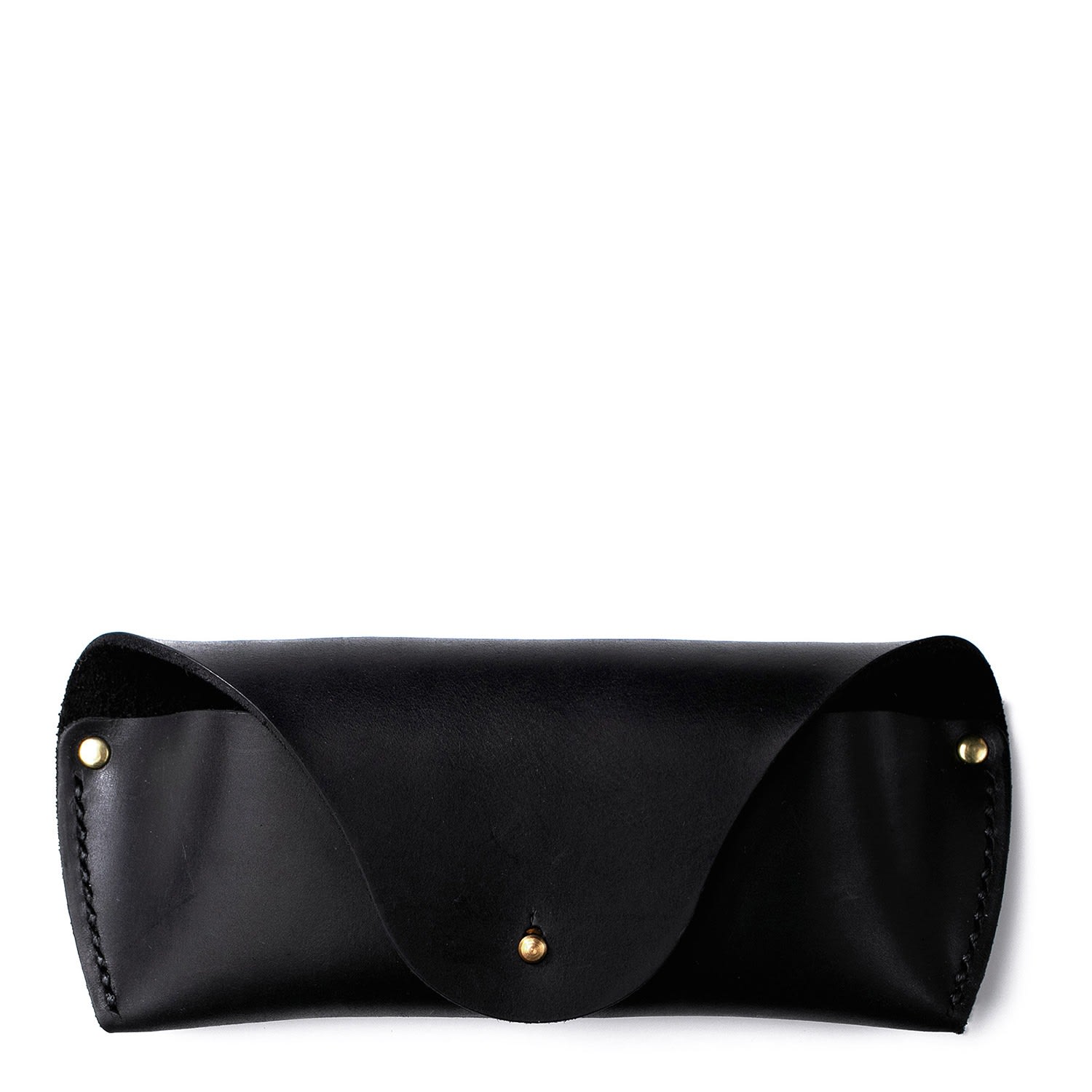 Women’s Leather Sunglasses Case - Black Roarcraft