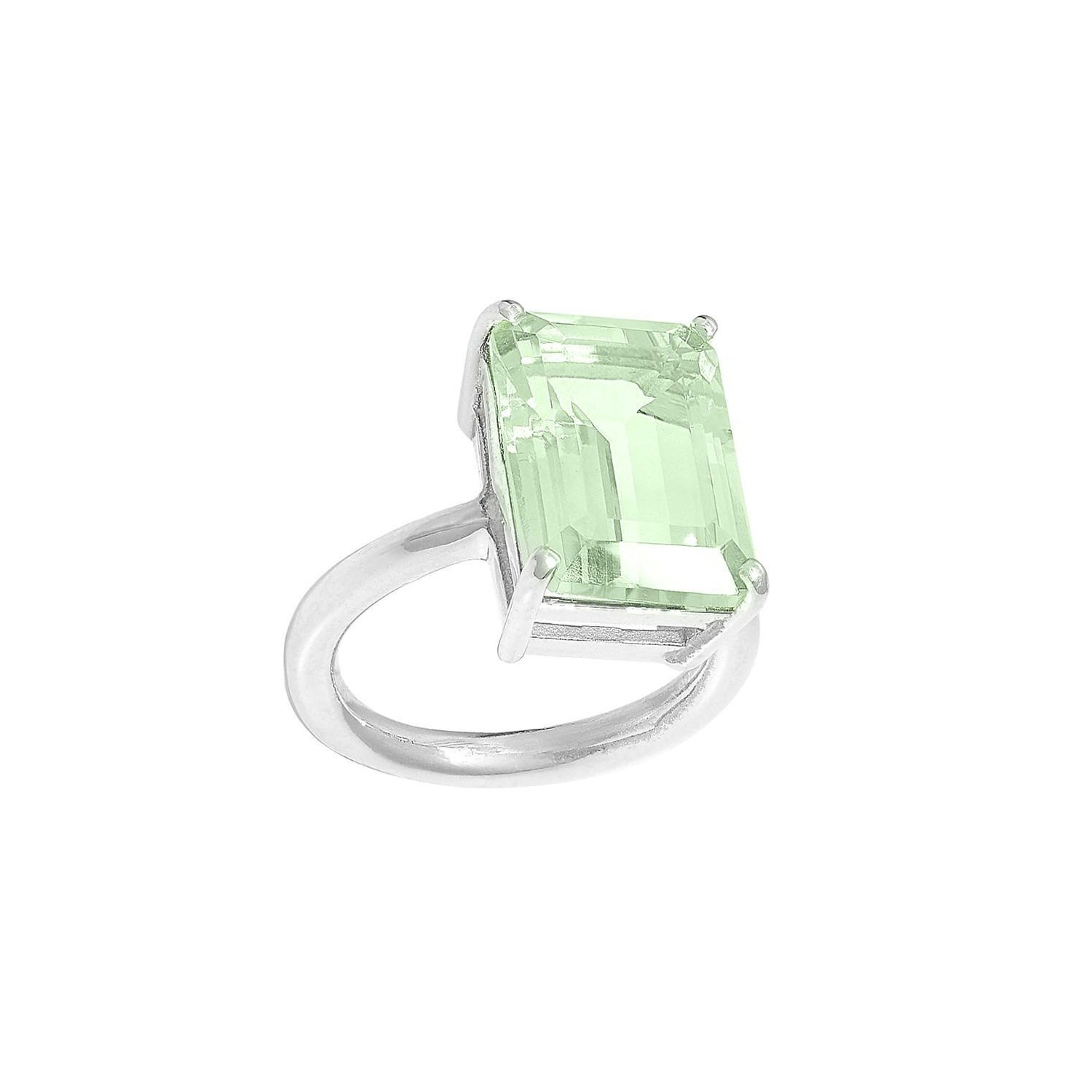 Women’s Green Amethyst Ring Augustine Jewels