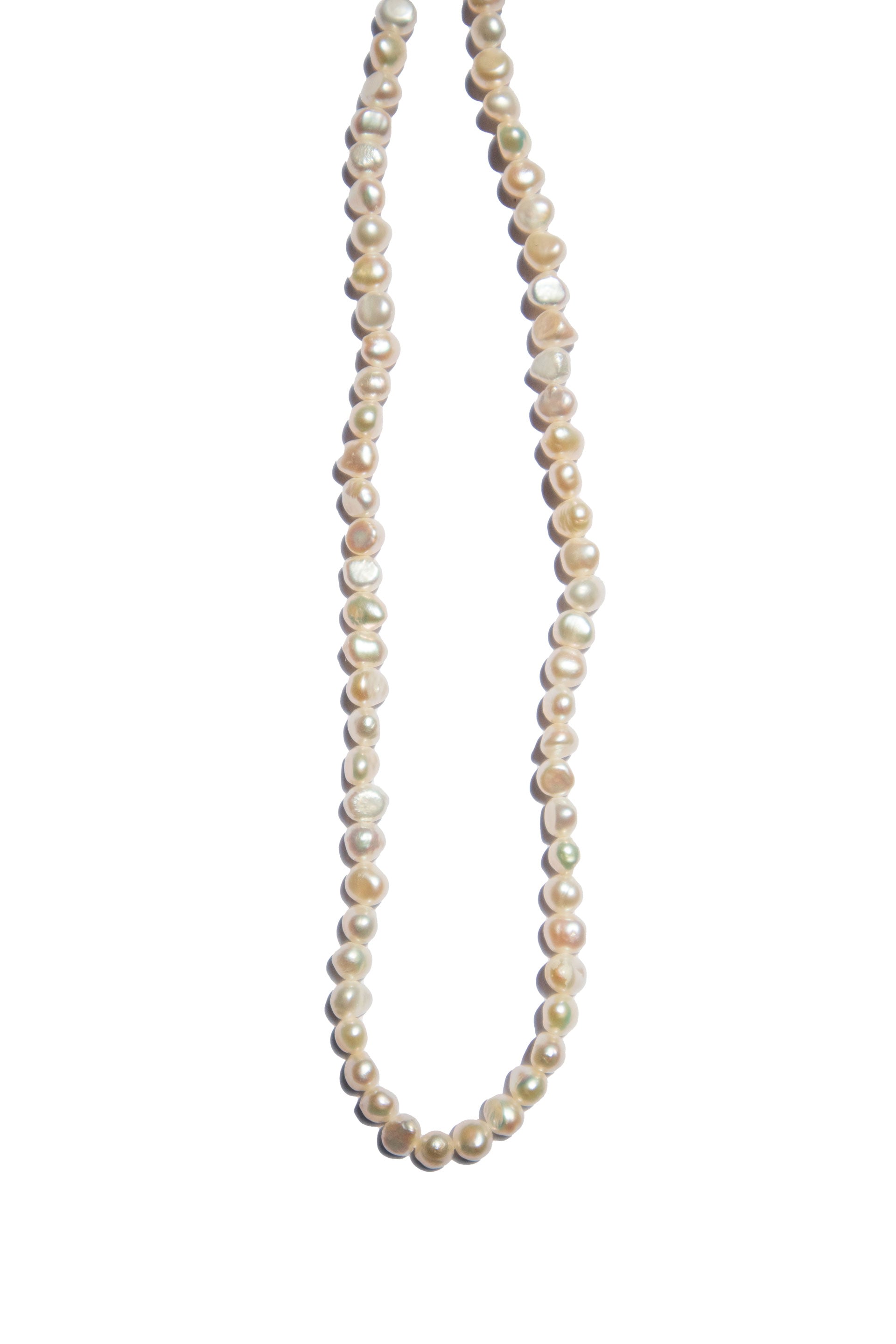 Women’s White Capri Freshwater Pearl Necklace Seree