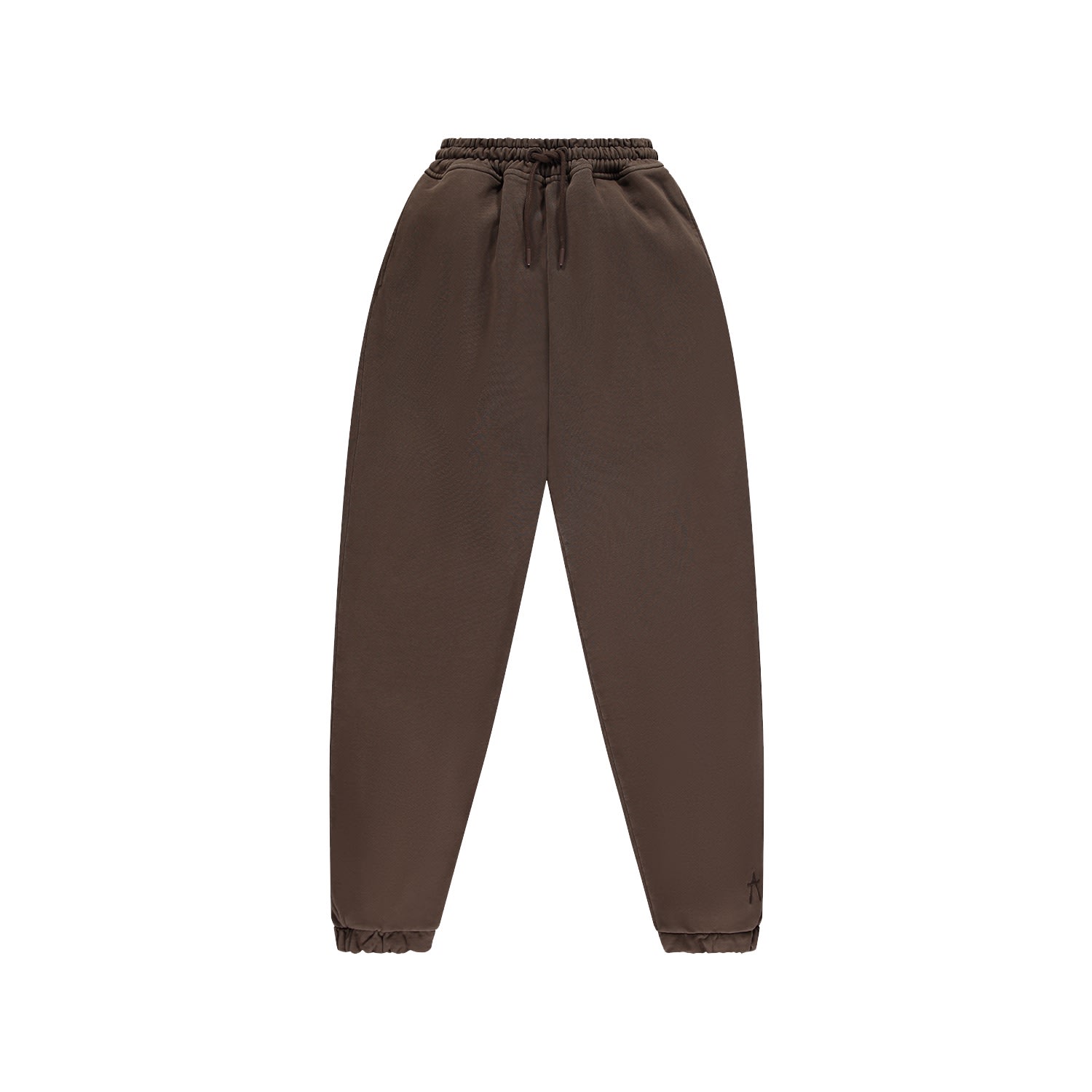 Men’s Signature Jogger - Coffee Brown Small Manava