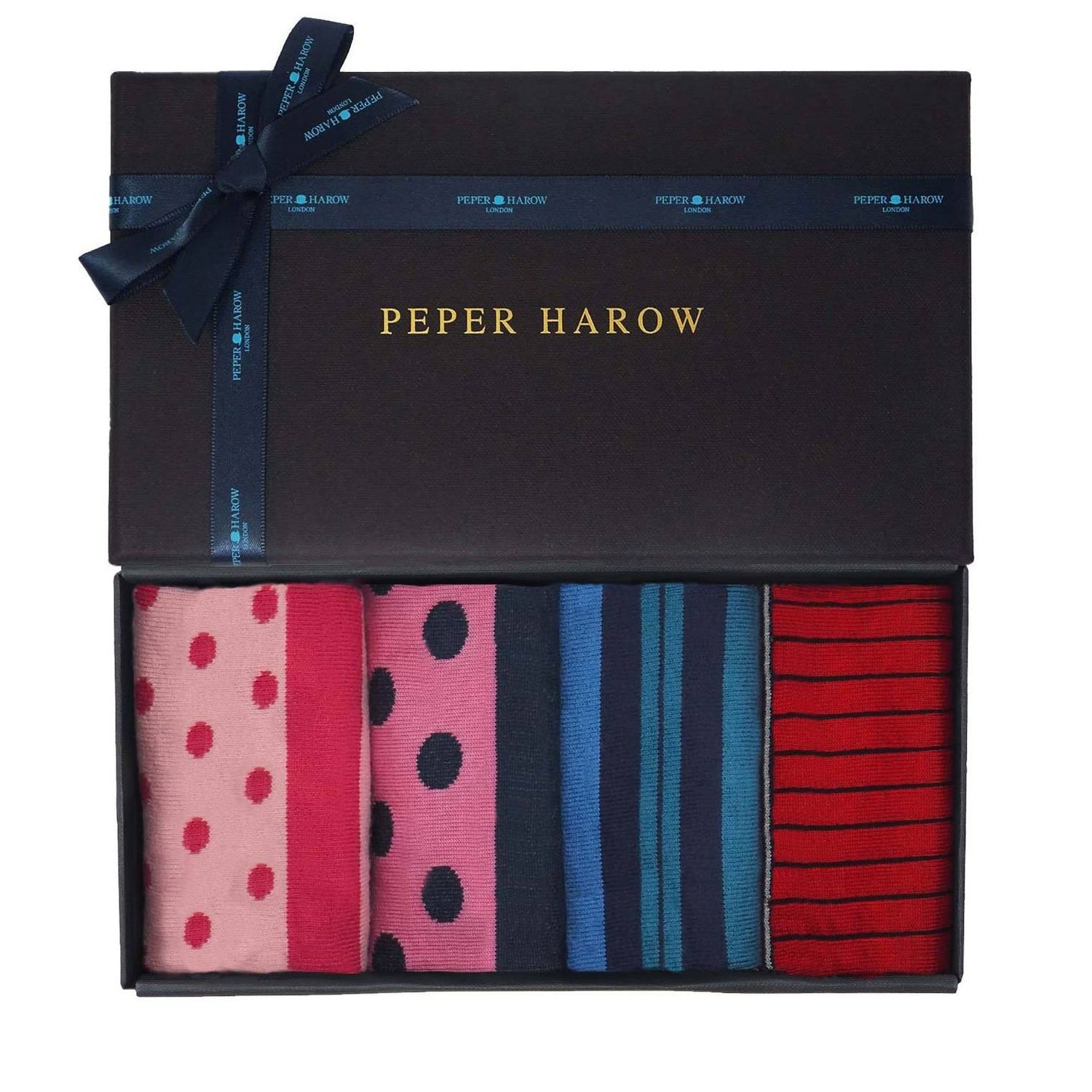 Berries Ladies Gift Box One Size Peper Harow - Made in England
