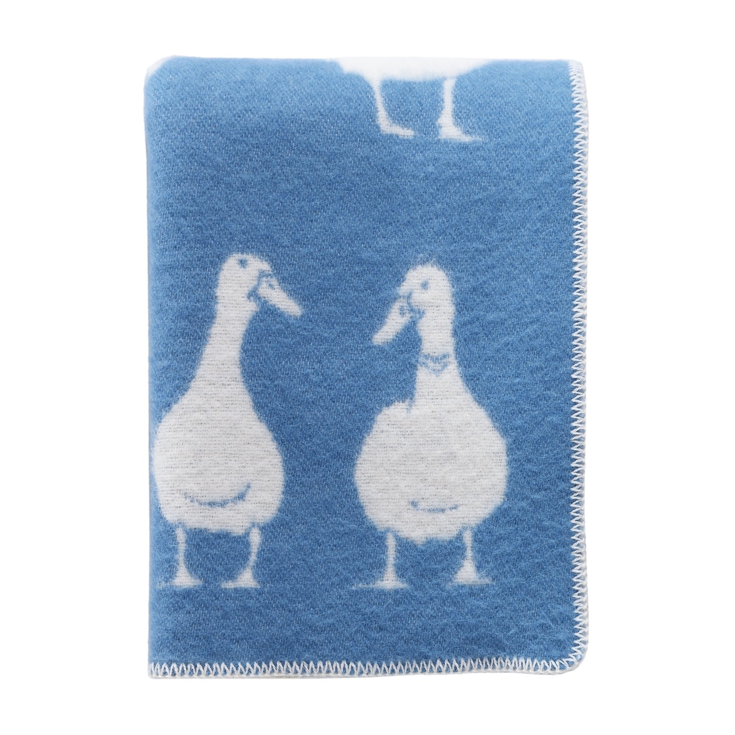 Blue Duck Blanket J. j.textile