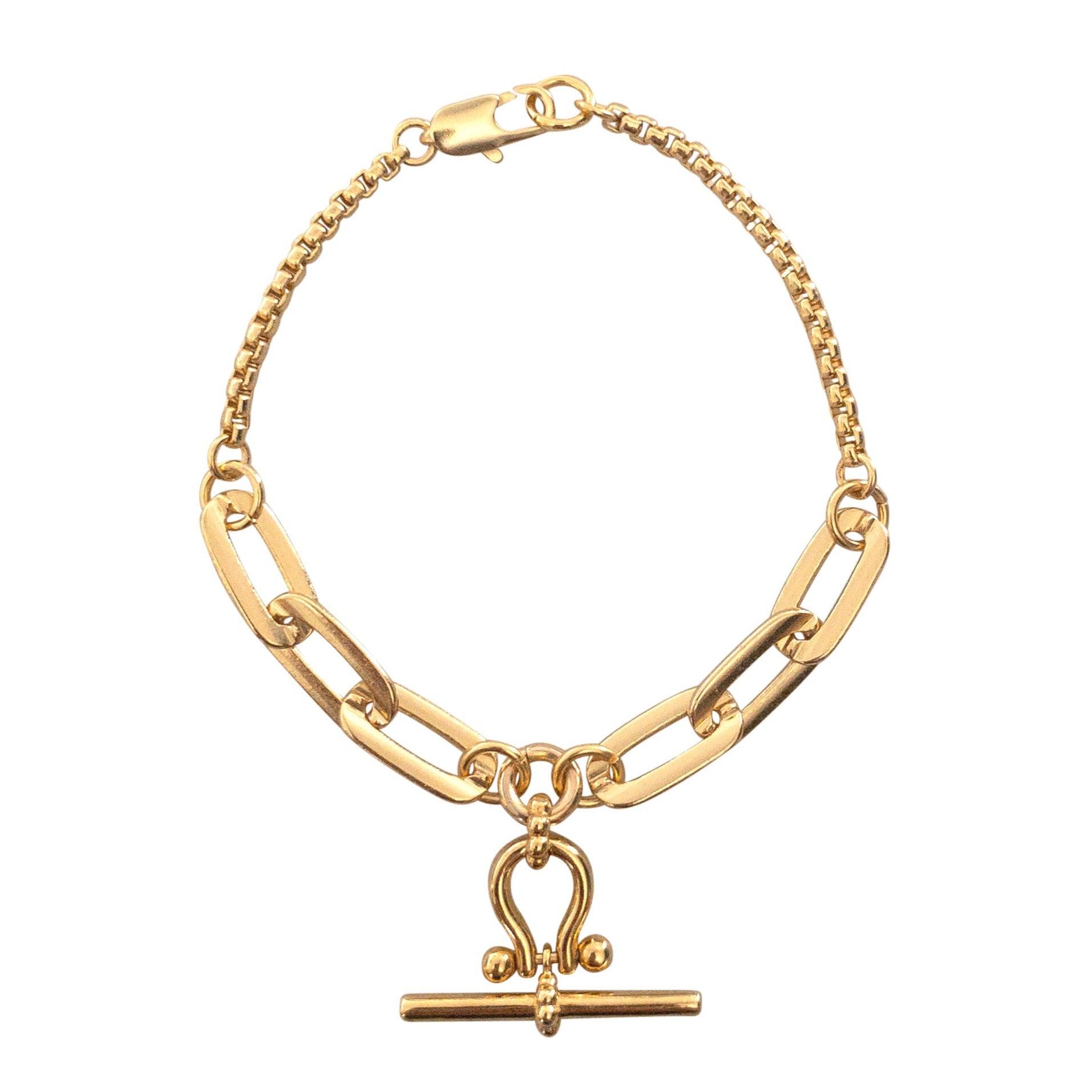Women’s Gold Enki Bracelet In Cauda Venenum