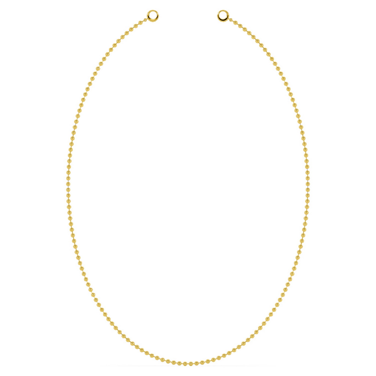 Women’s Maxi Sphere Long Chain / Waist Chain - Gold Oni Fine Jewelry