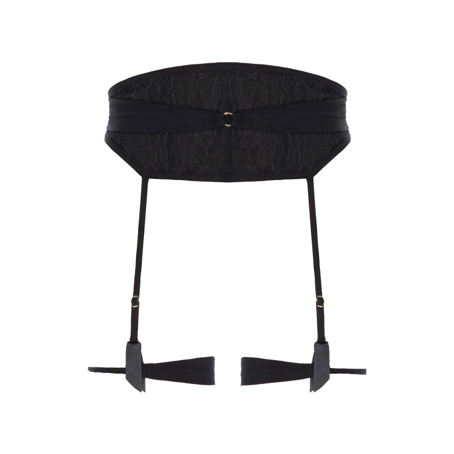 Valnue Lingerie Women S Margaret Black Lace Corset Garter Belt ModeSens