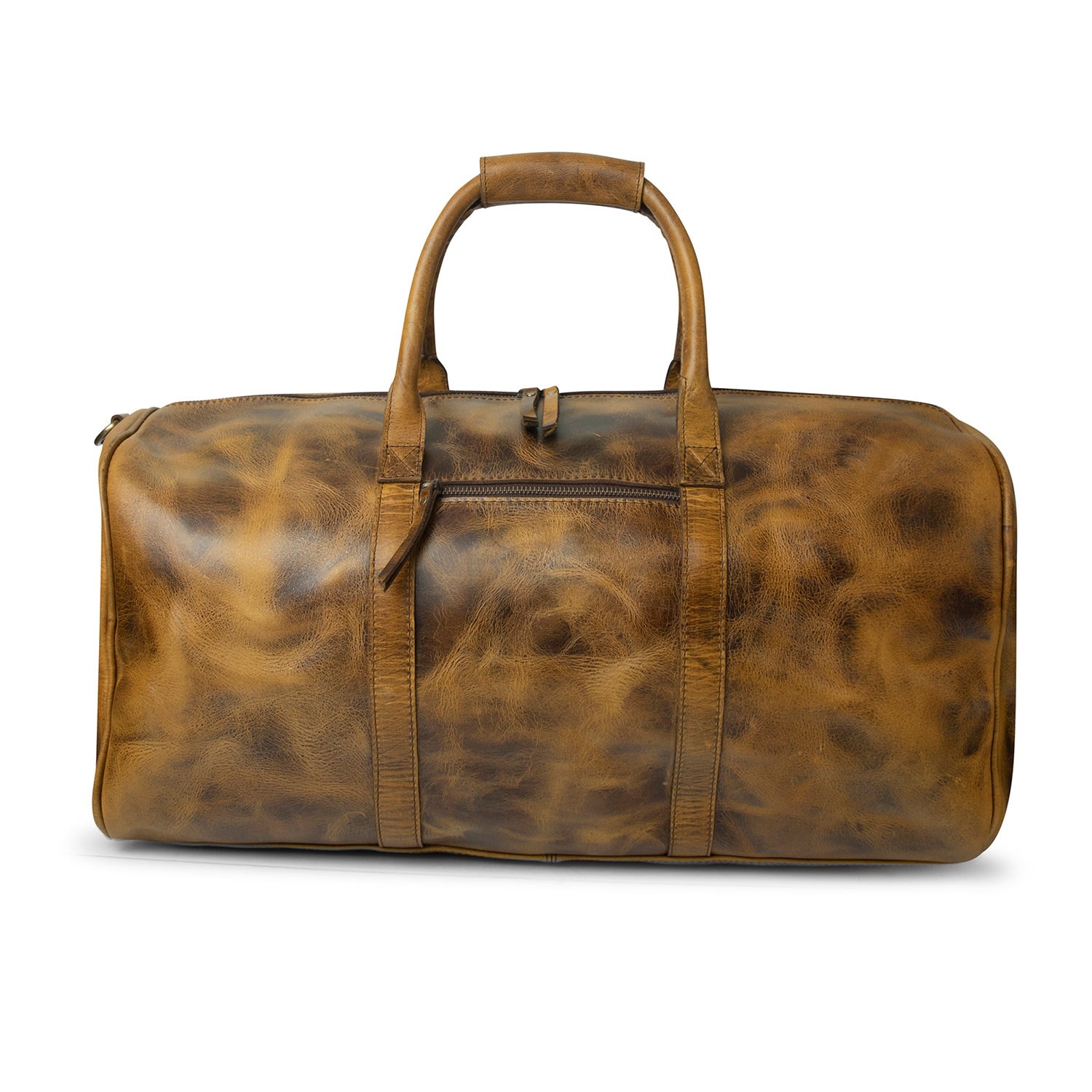 Women’s Brown Sand Duffle Bag Zasta Studio