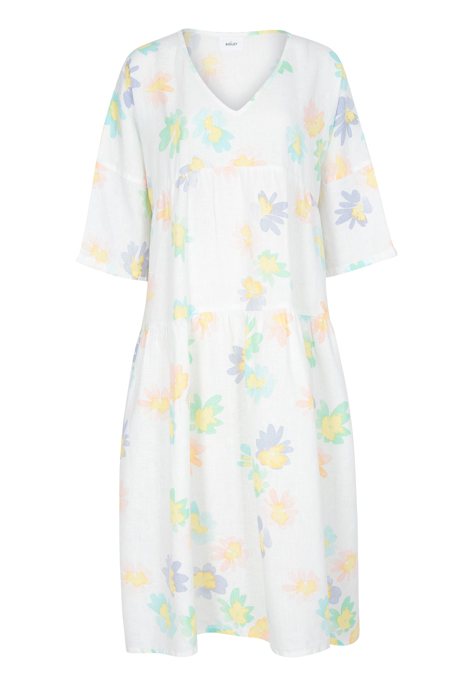 Women’s Alicia Dress Fleur Print Small By Ridley