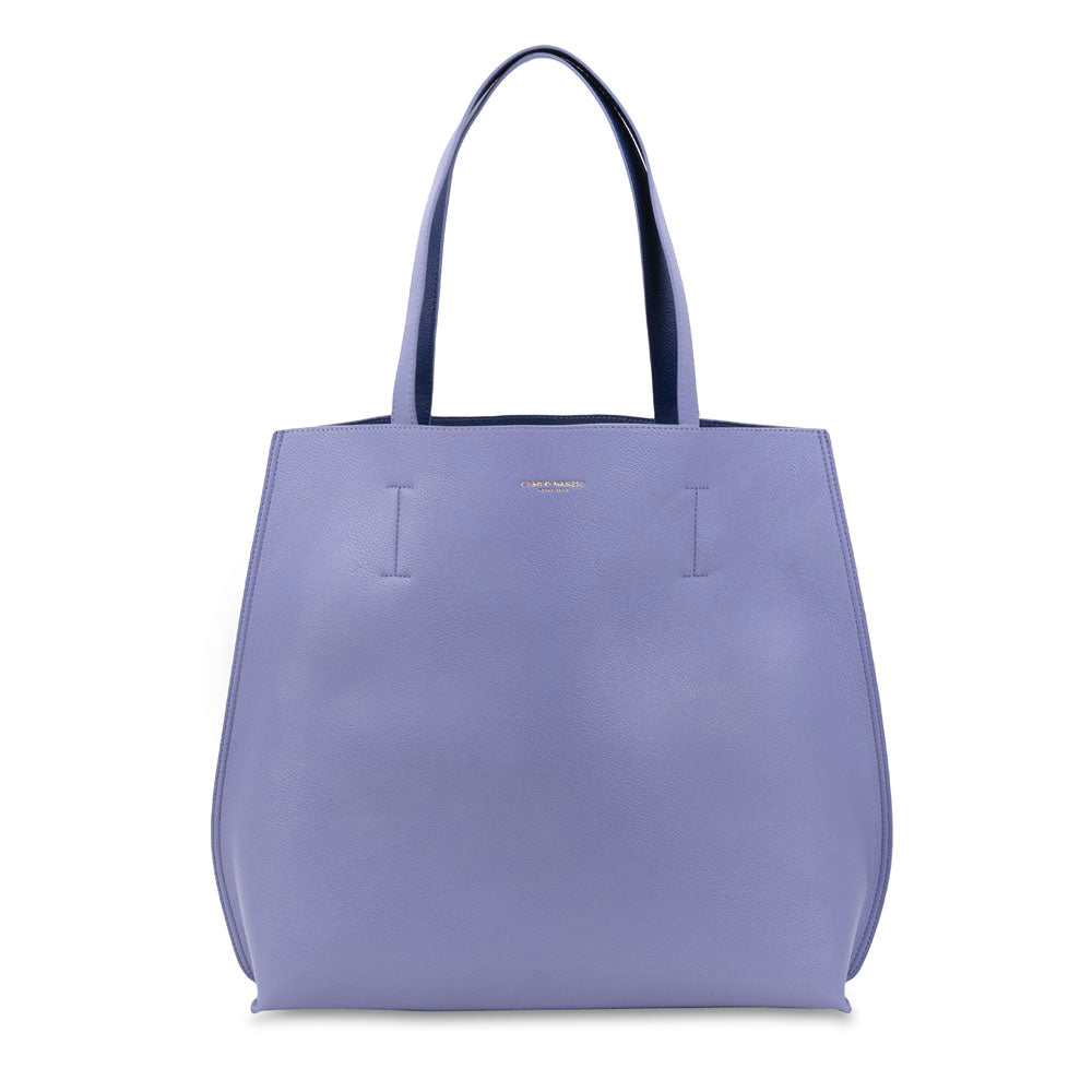 Women’s Pink / Purple Iconic Tote Bag Lilac* Campo Marzio Roma 1933