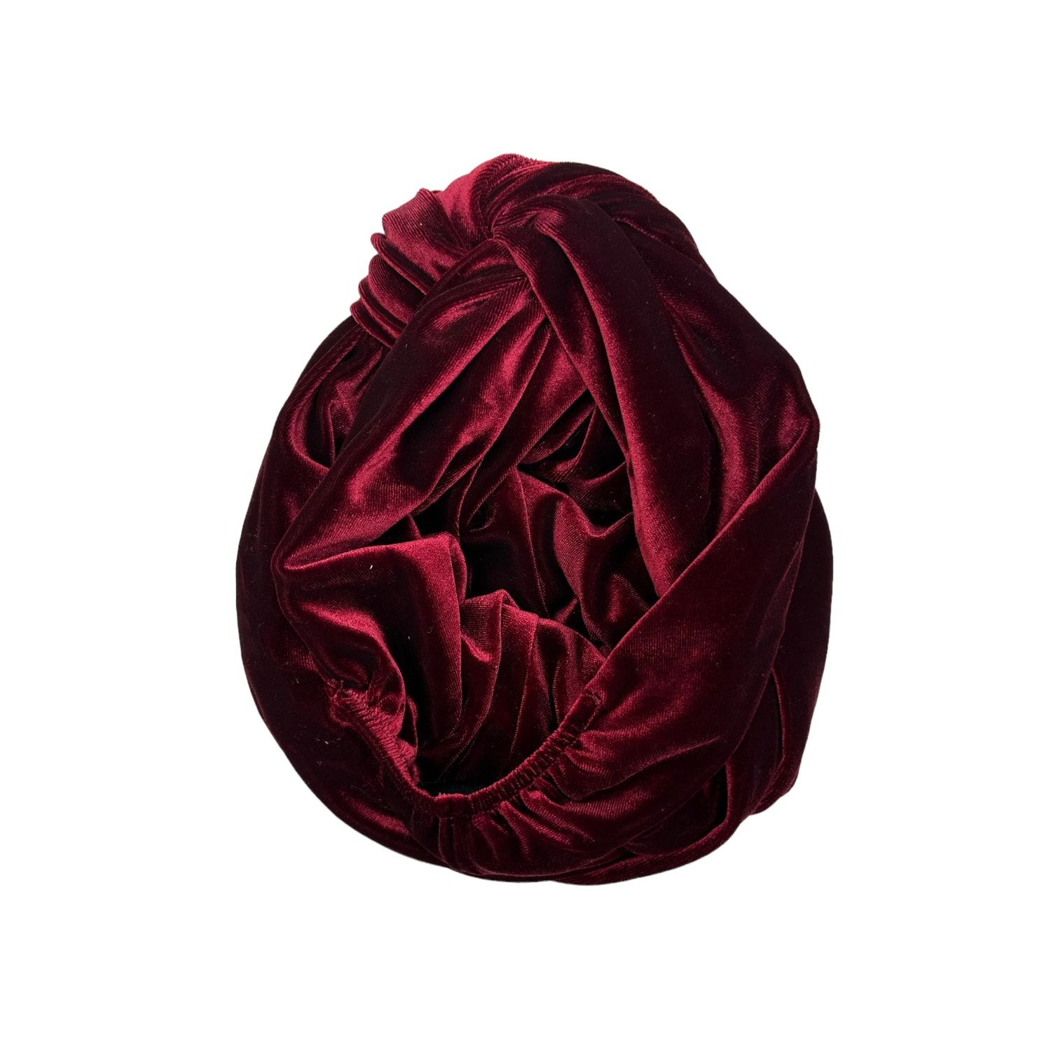 Women’s Red Classic Madam Malbec Turban One Size Julia Clancey