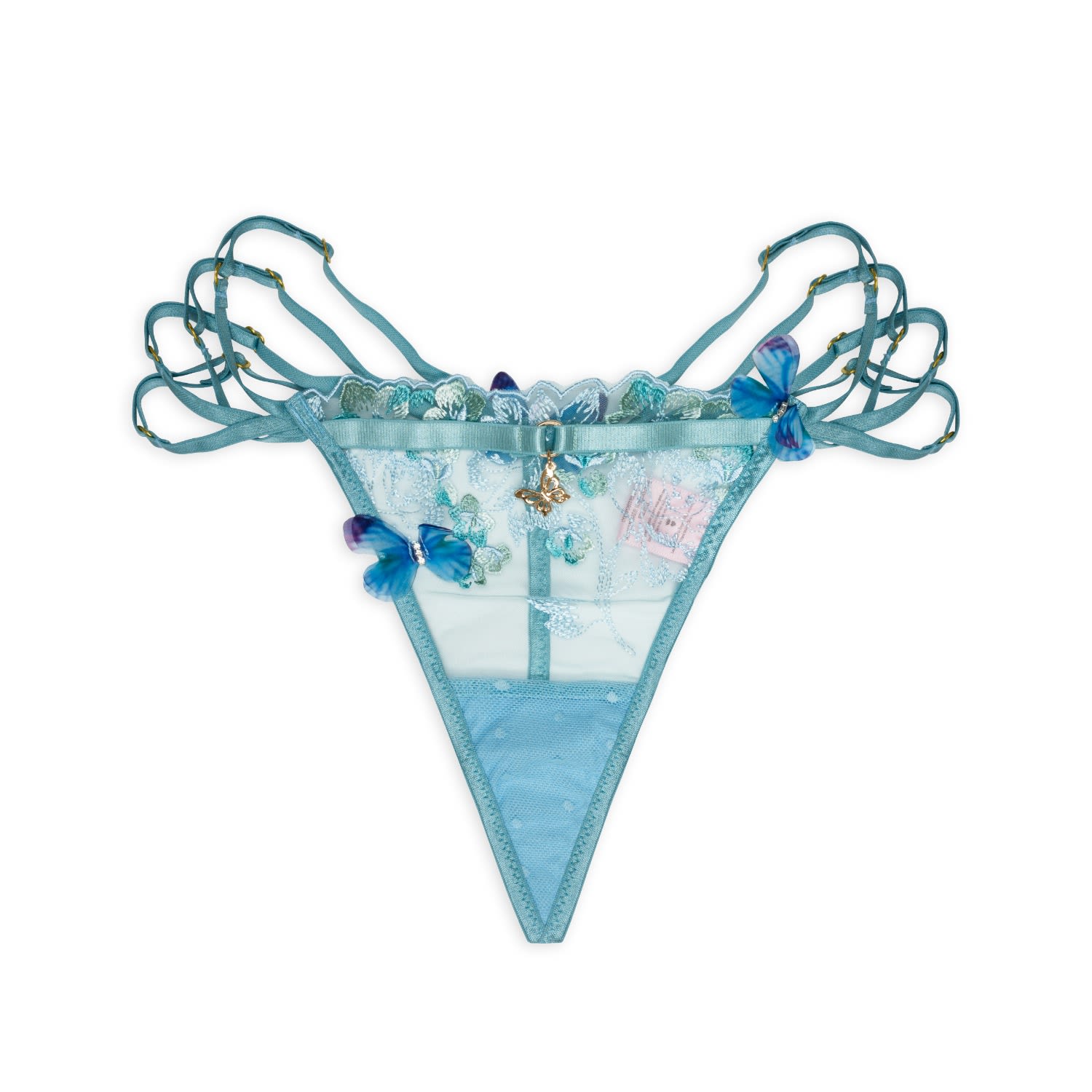 Women’s Blue Madame X String Medium Empress Mimi