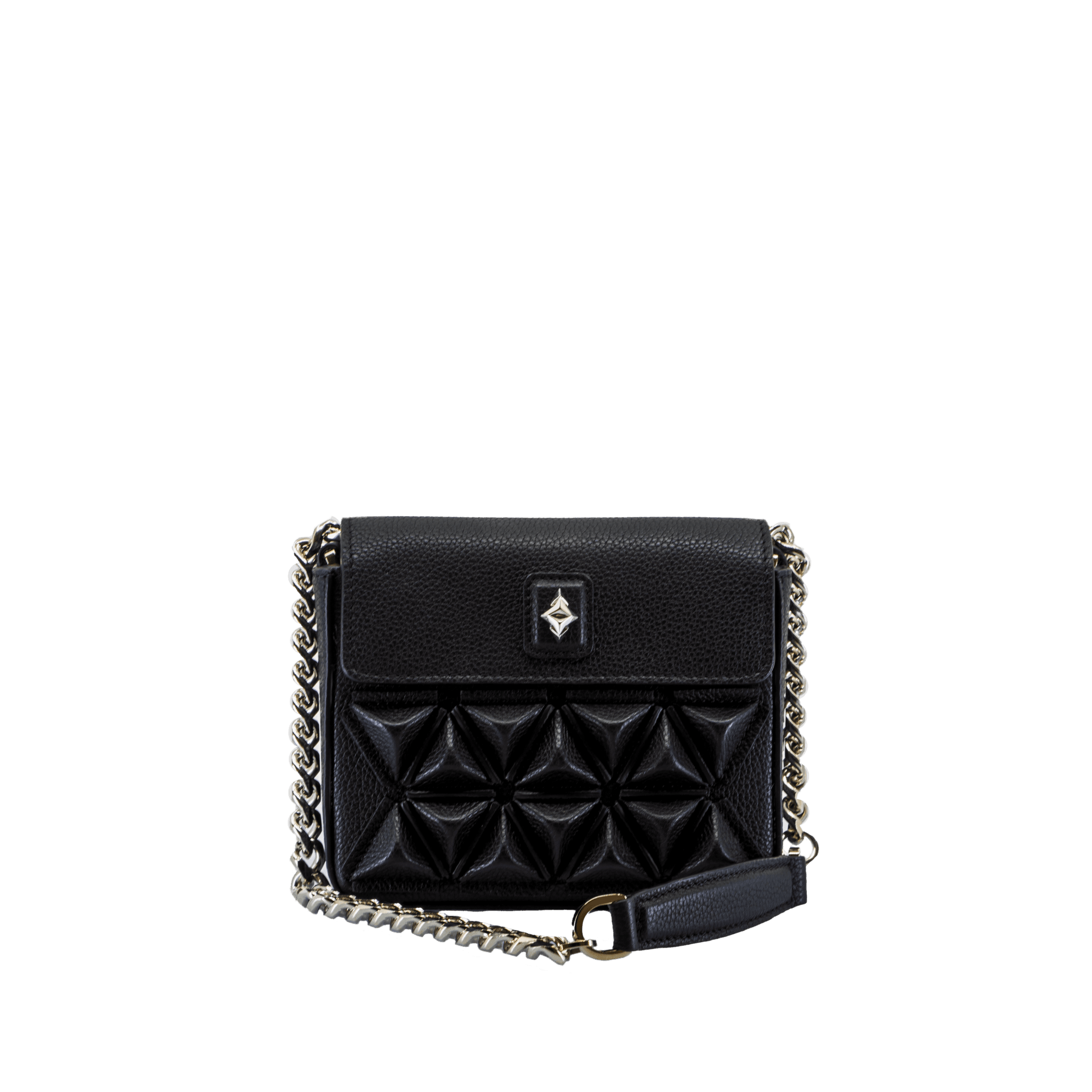 Women’s Lafina Shield Bag Black Sofia Al Asfoor