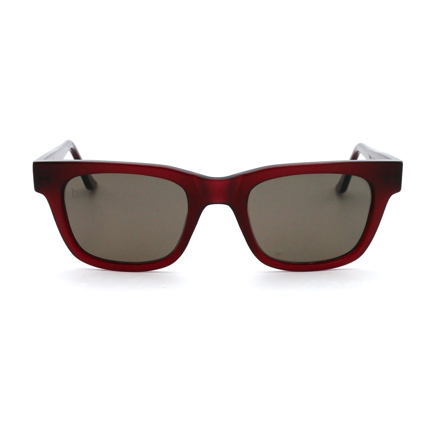 Women’s Red The Tucson Sunglasses In Sangria One Size Brook Eyewear