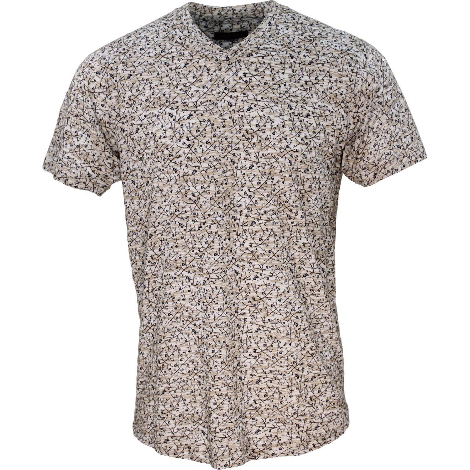 Men’s Neutrals Maze Falling Blossom Tan Extra Large Lords of Harlech