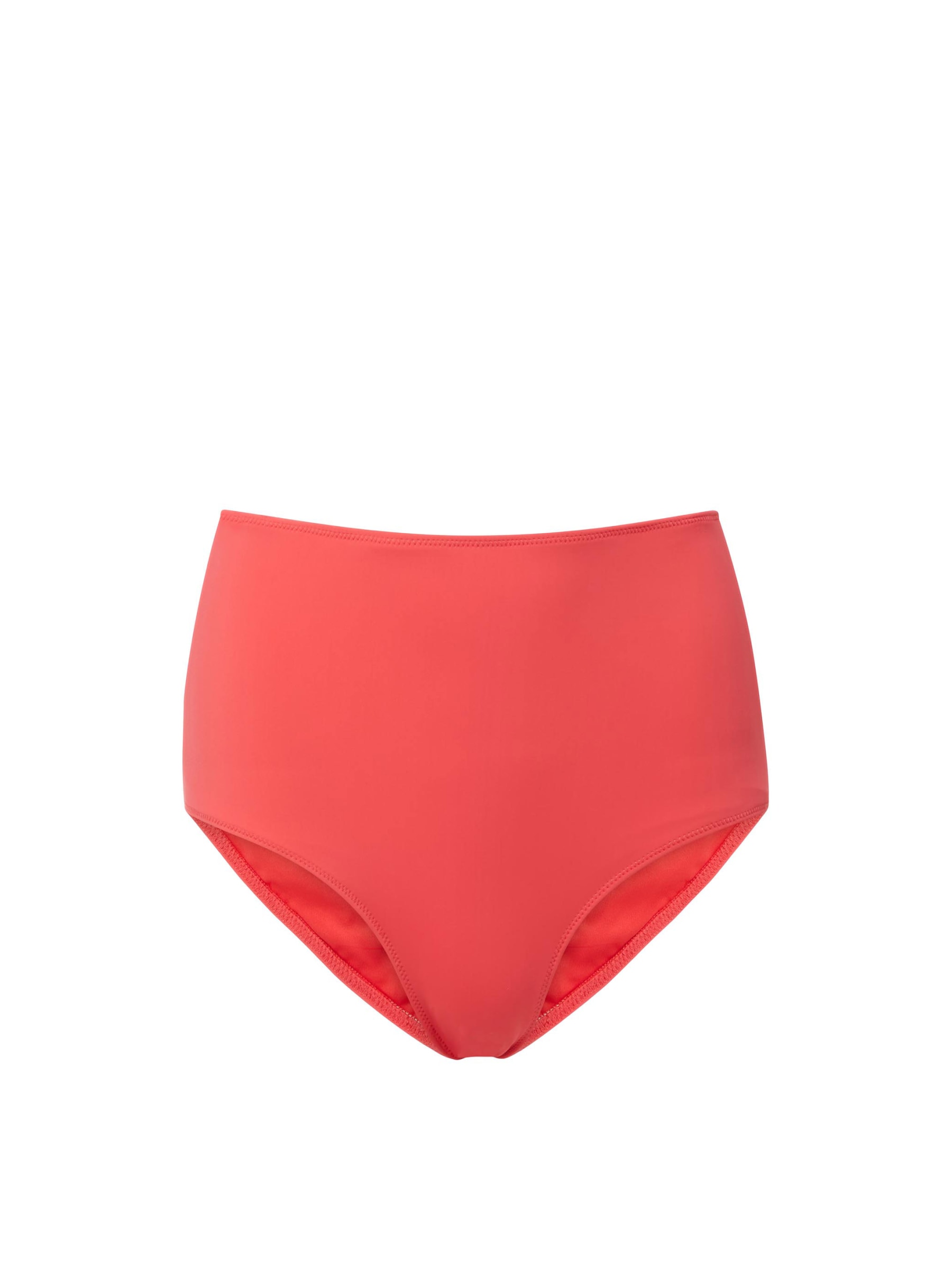 Women’s Classic High Waist Bottom Coral Red XXL Change of Scenery