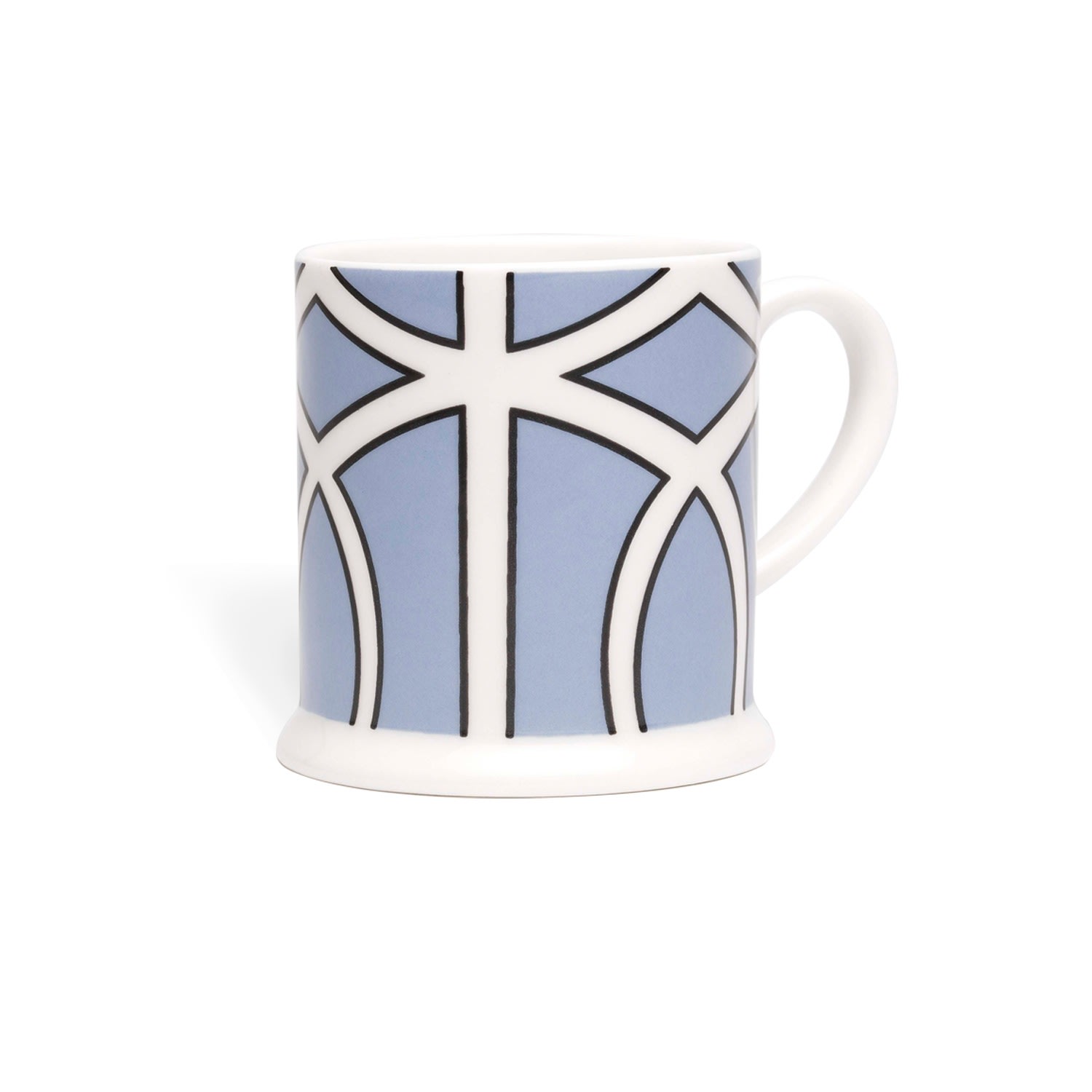 Black / Blue / White Loop Cornflower Blue & White Espresso O. w. London