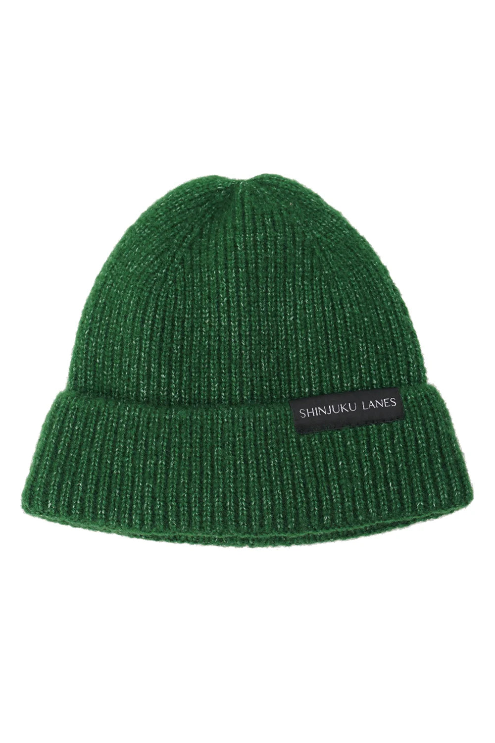 Women’s Origin Ribbed Beanie - Flecked Green One Size Shinjuku Lanes