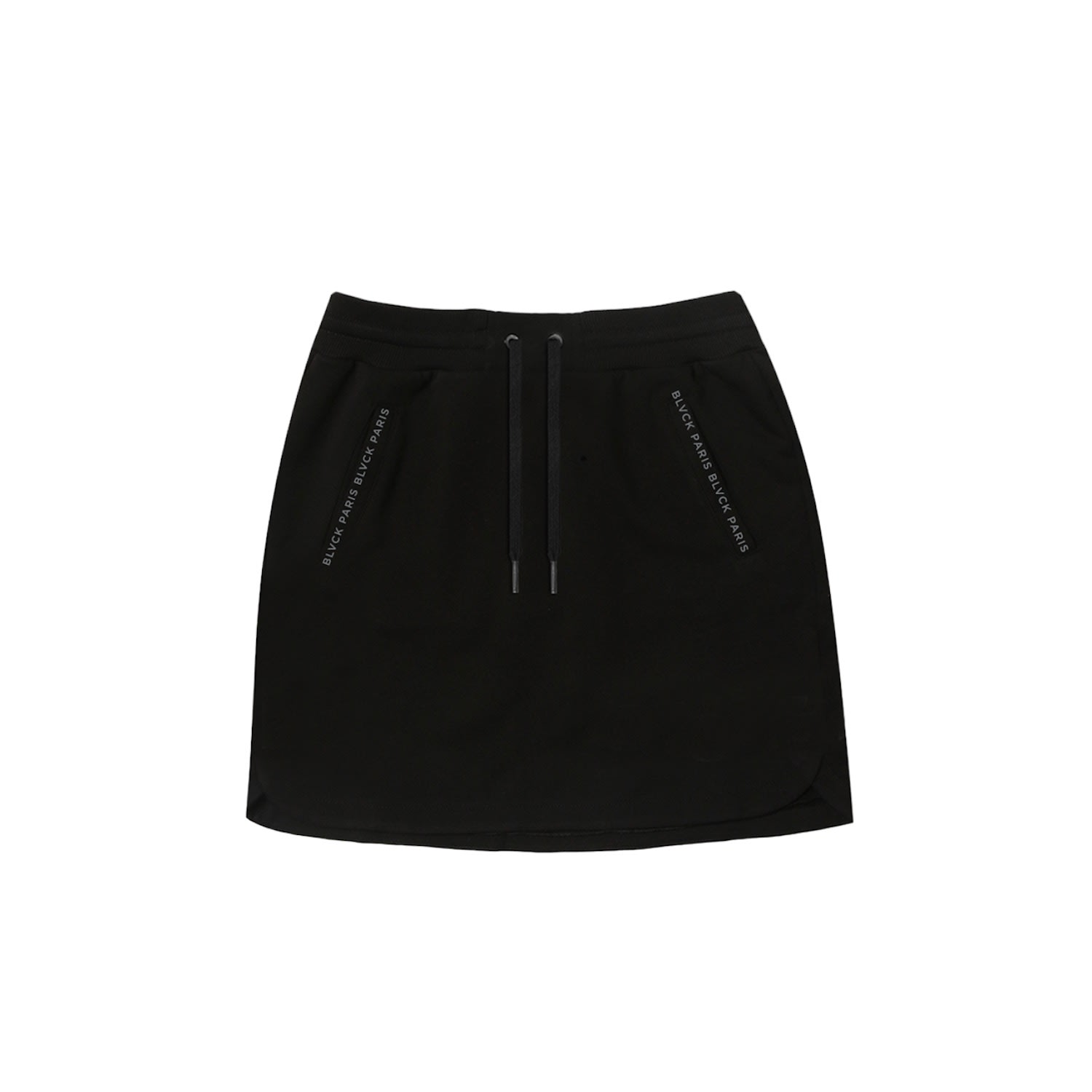 Women’s Black Blvck Branded Skirt Large Blvck Paris