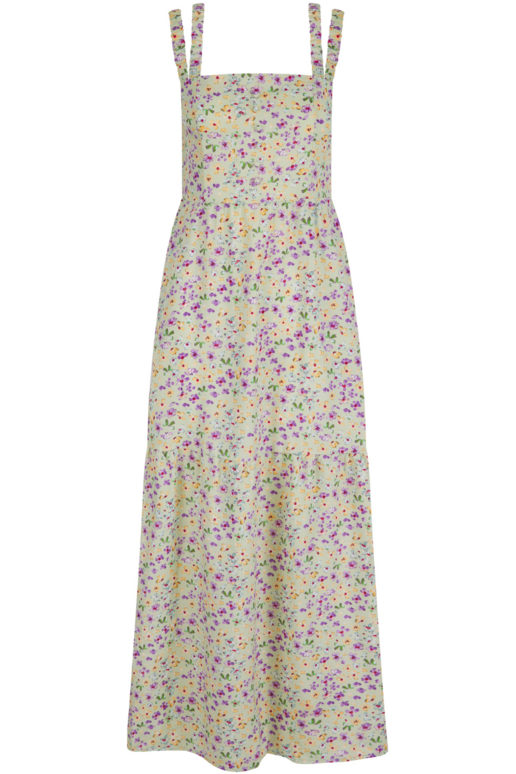 Women’s Floral Double Strap Maxi Dress Extra Small Hortons England