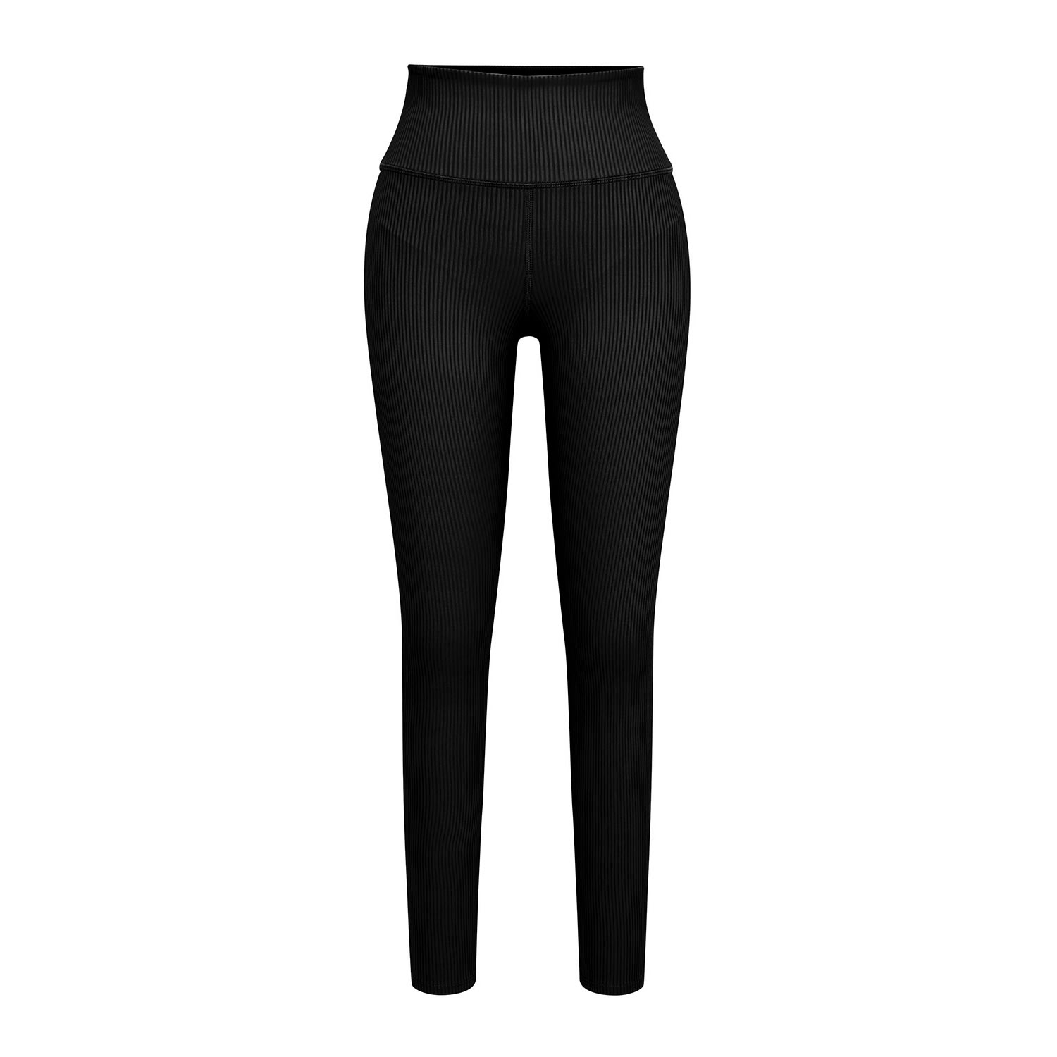 Women’s Renew Rib Legging - Black Small Losano