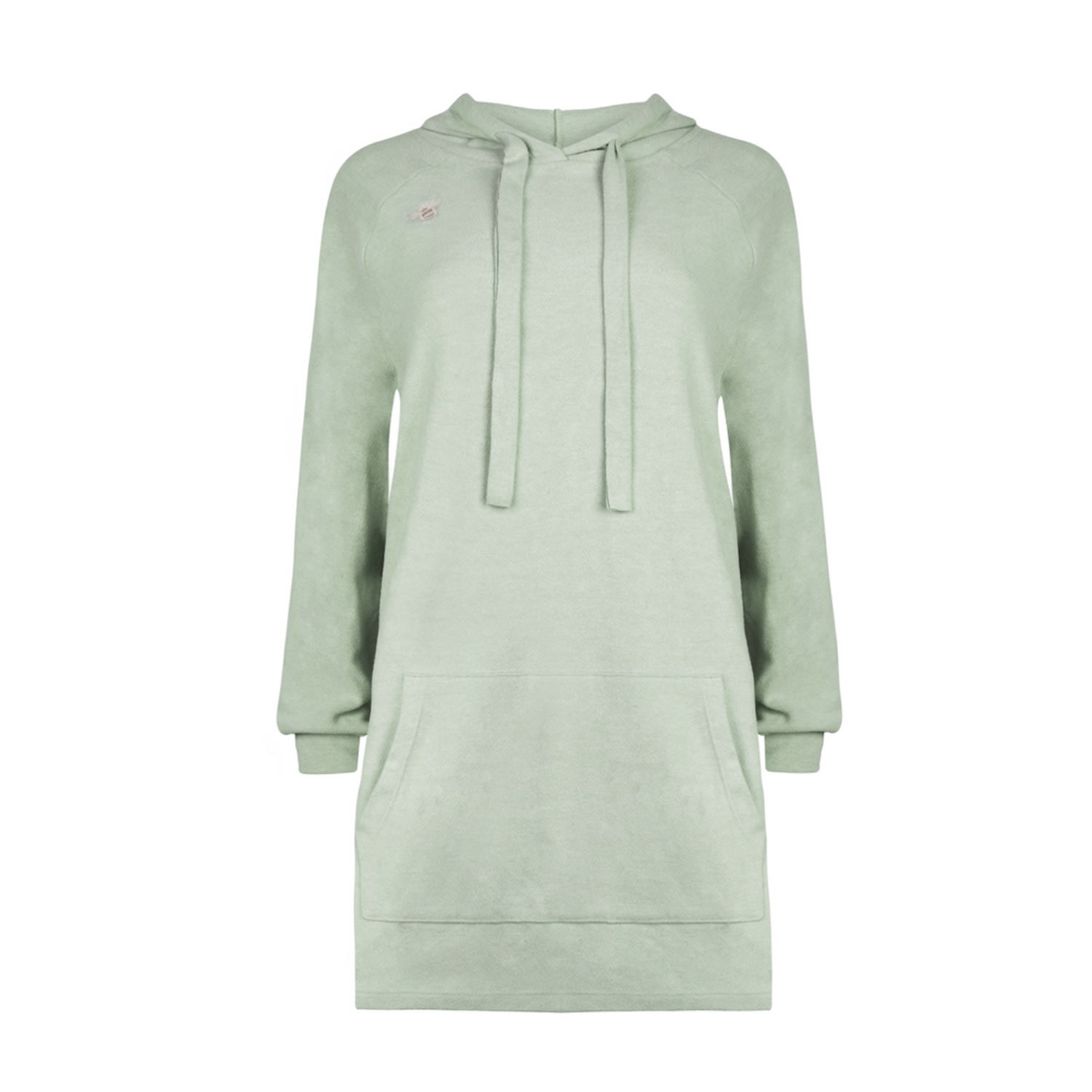 Women’s Green Kelp Hoodie Medium Gngr Bees