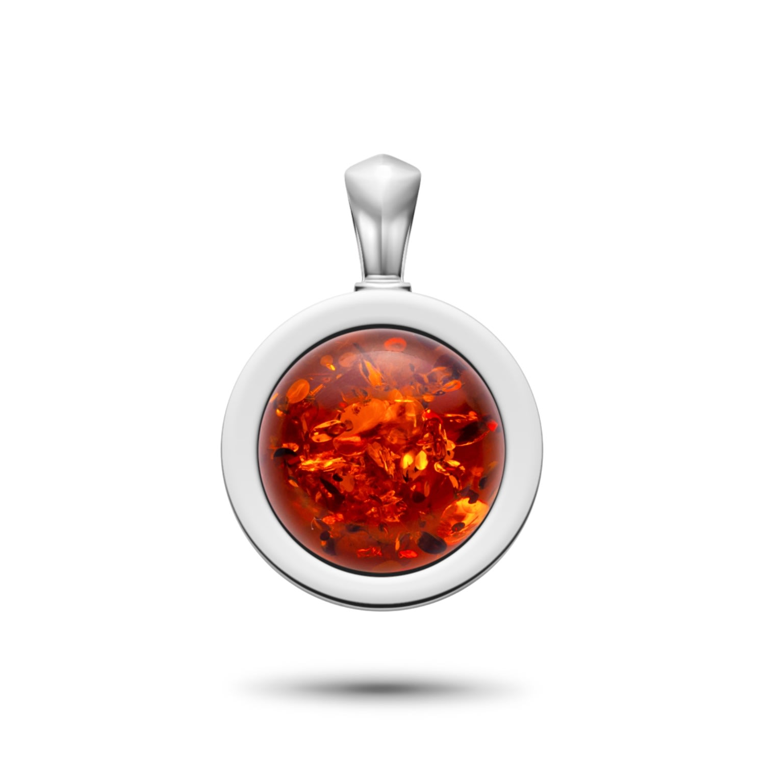 Men’s Yellow / Orange / Silver Genesis Amber Amulet Rahul Patel Collection