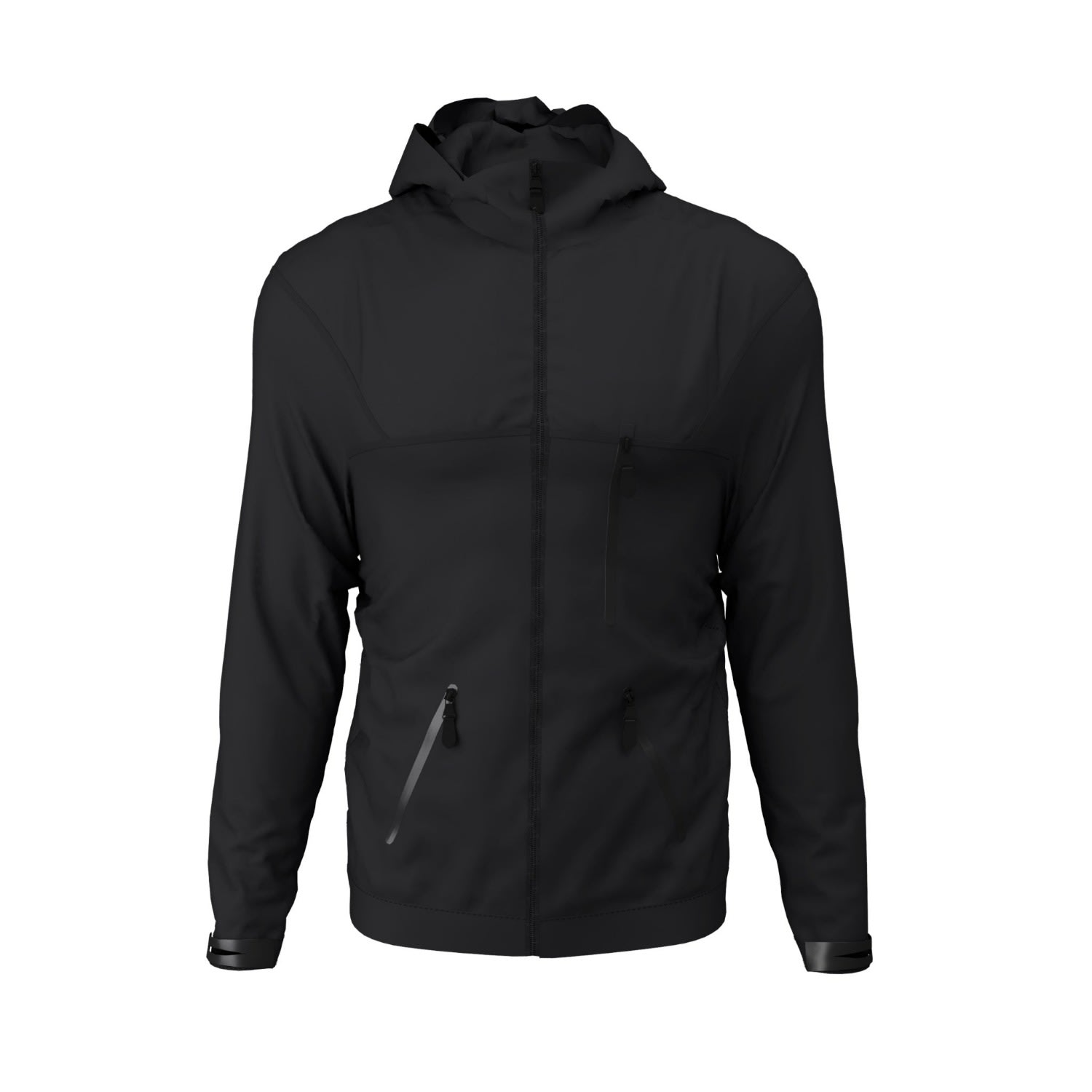 Men’s Technical Training Jacket - Black Small Numbat