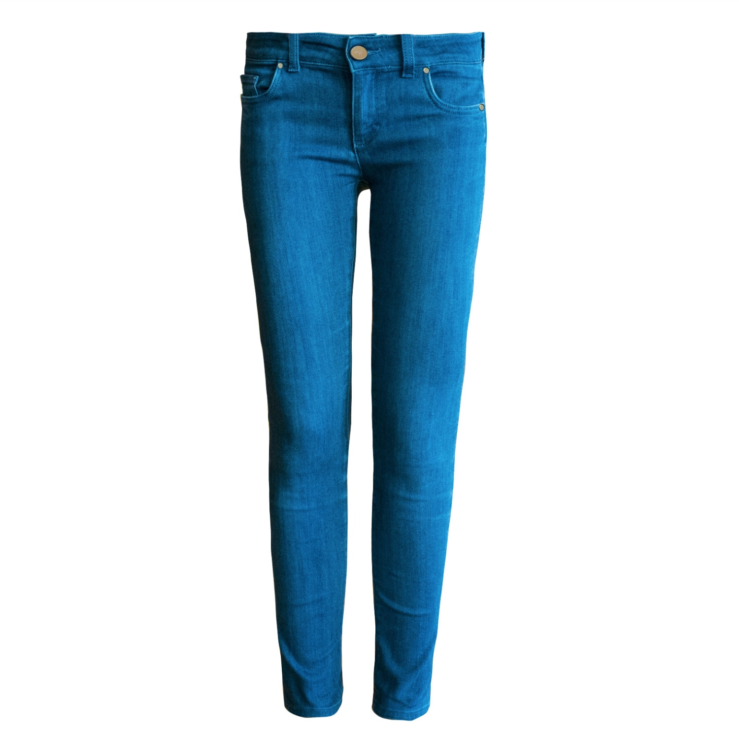 Blue Basic Slim Jeans 25" My Pair of Jeans