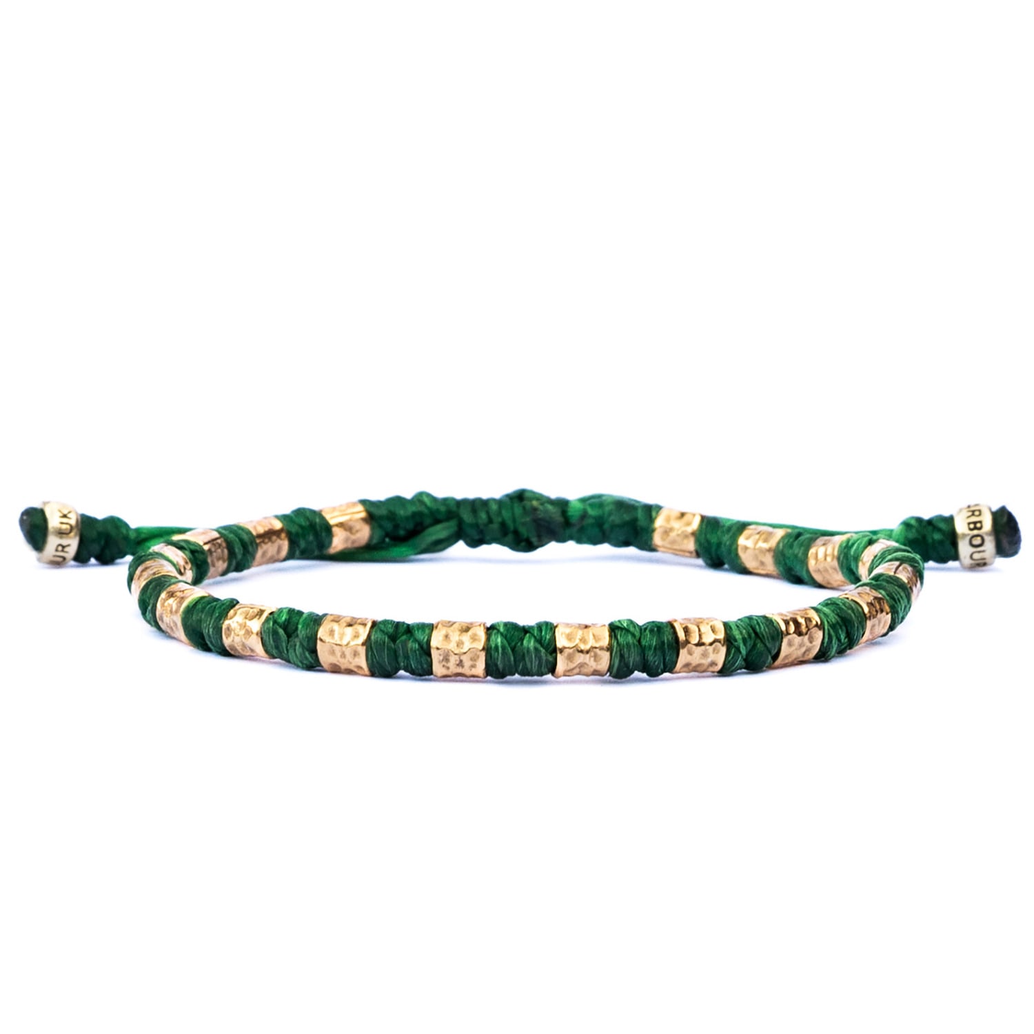 Rope & Rustic Gold Silver Viking Women’s Bracelet - Freya - Green Harbour Uk Bracelets
