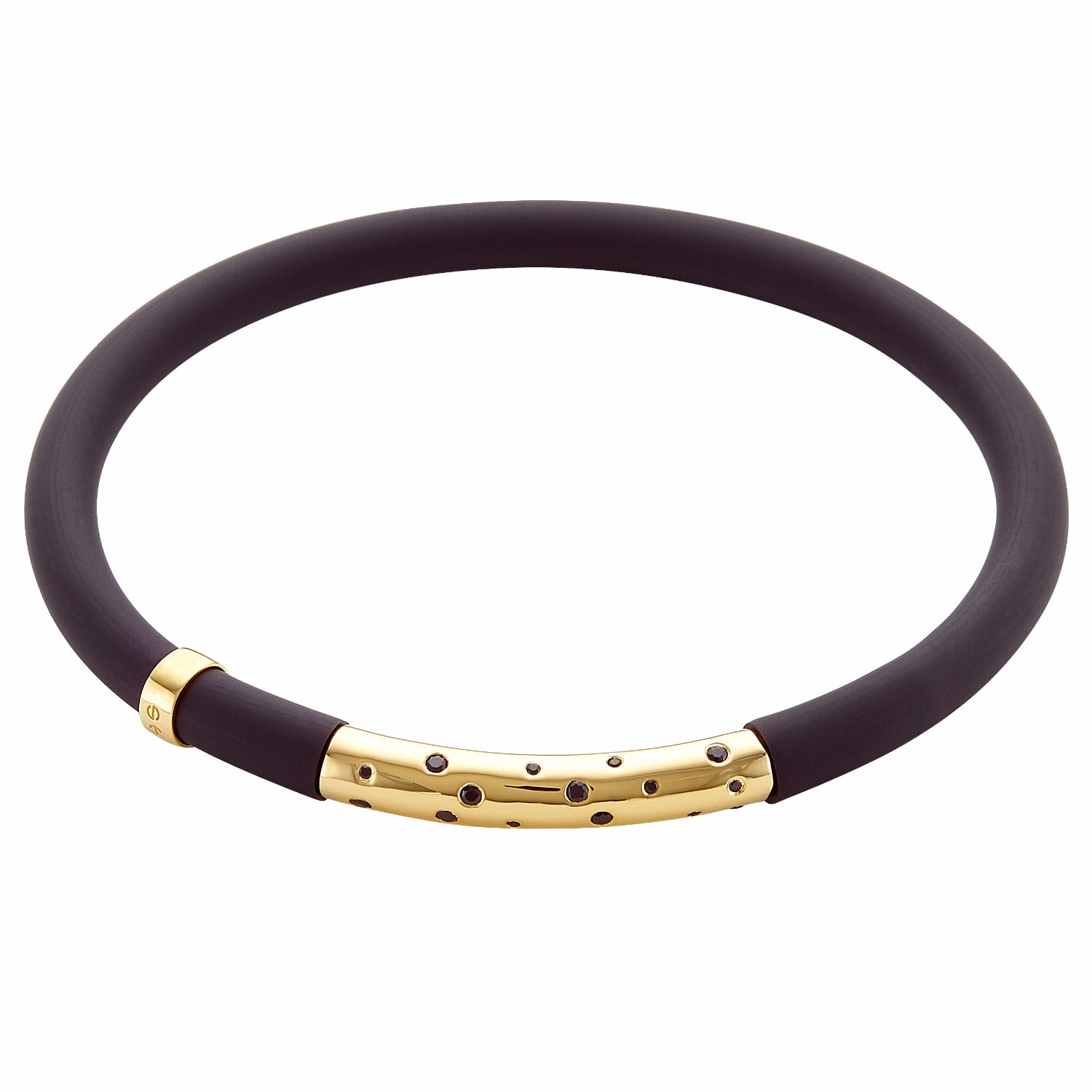 Sarah Ho - SHO - POP! Bracelet Medium Classic Gem Set Black Jack