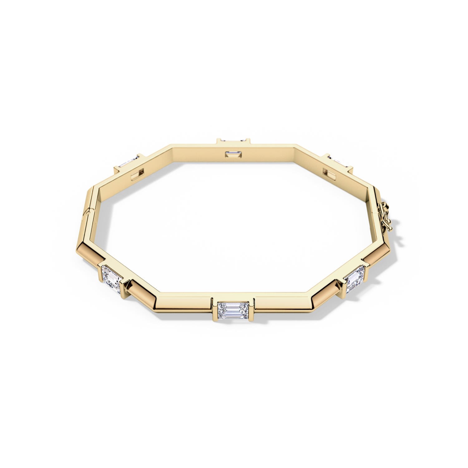 Women’s Gold The Alea Lock Bracelet Ora Ana