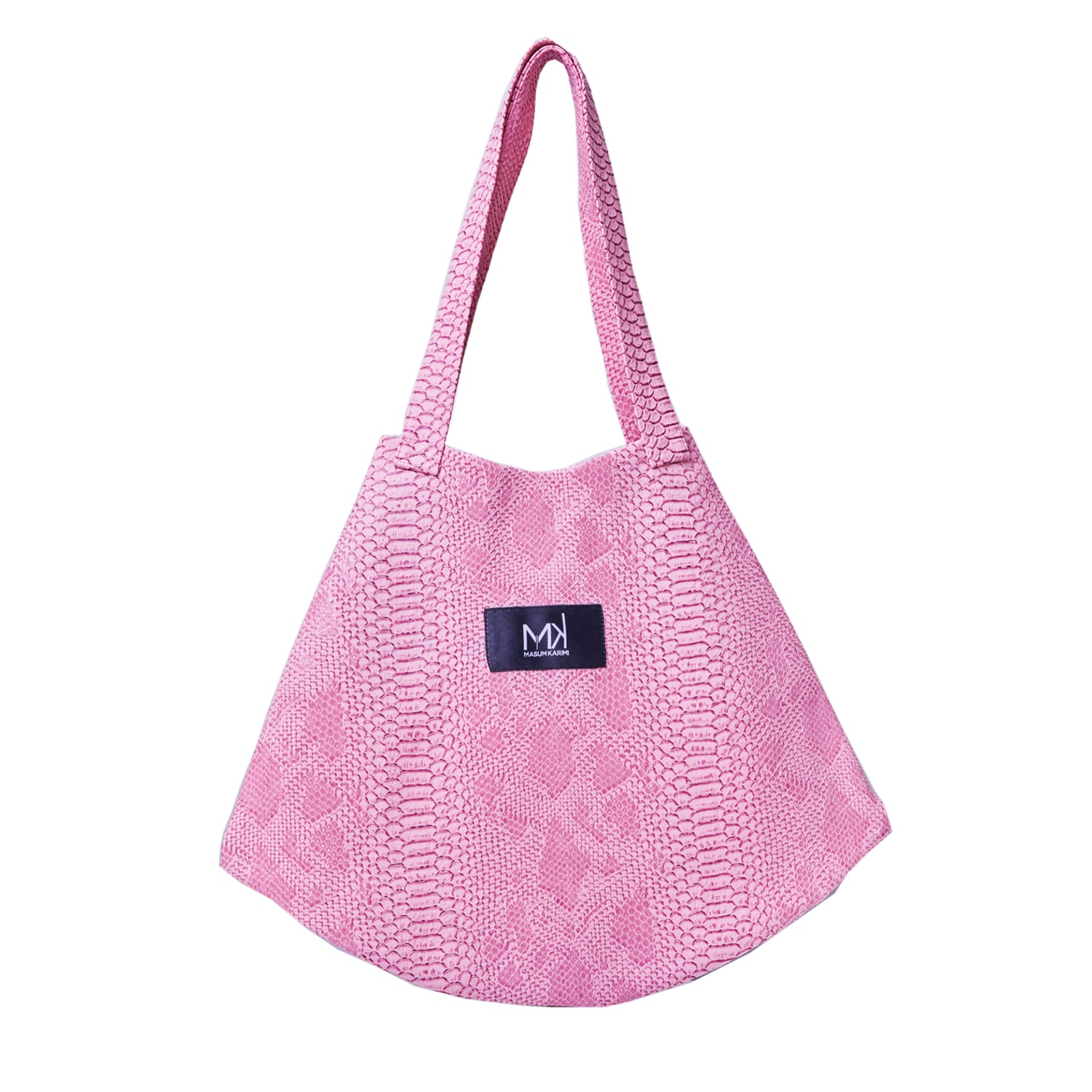 Women’s Pink / Purple Iconic Tote Bag - Pink Masum Karimi