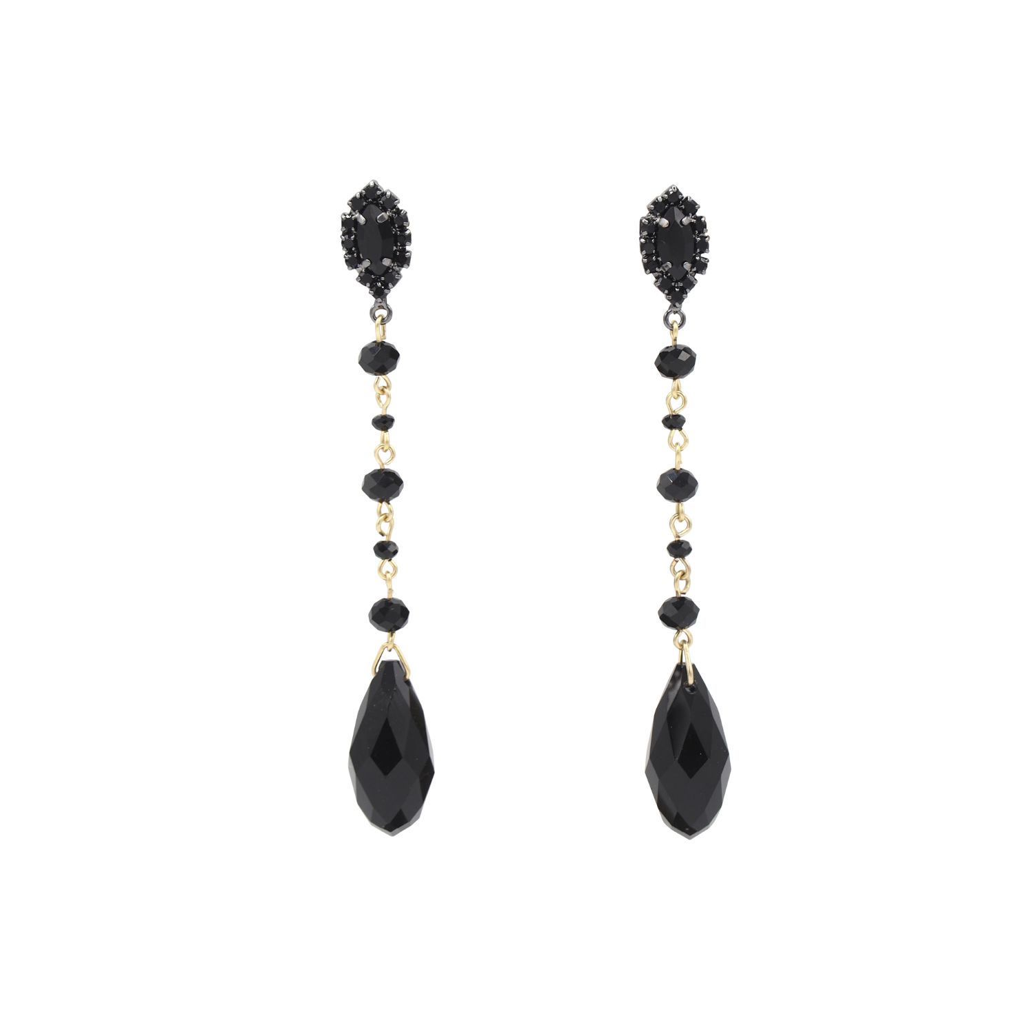 Women’s Tilo Earrings - Black Sita Nevado