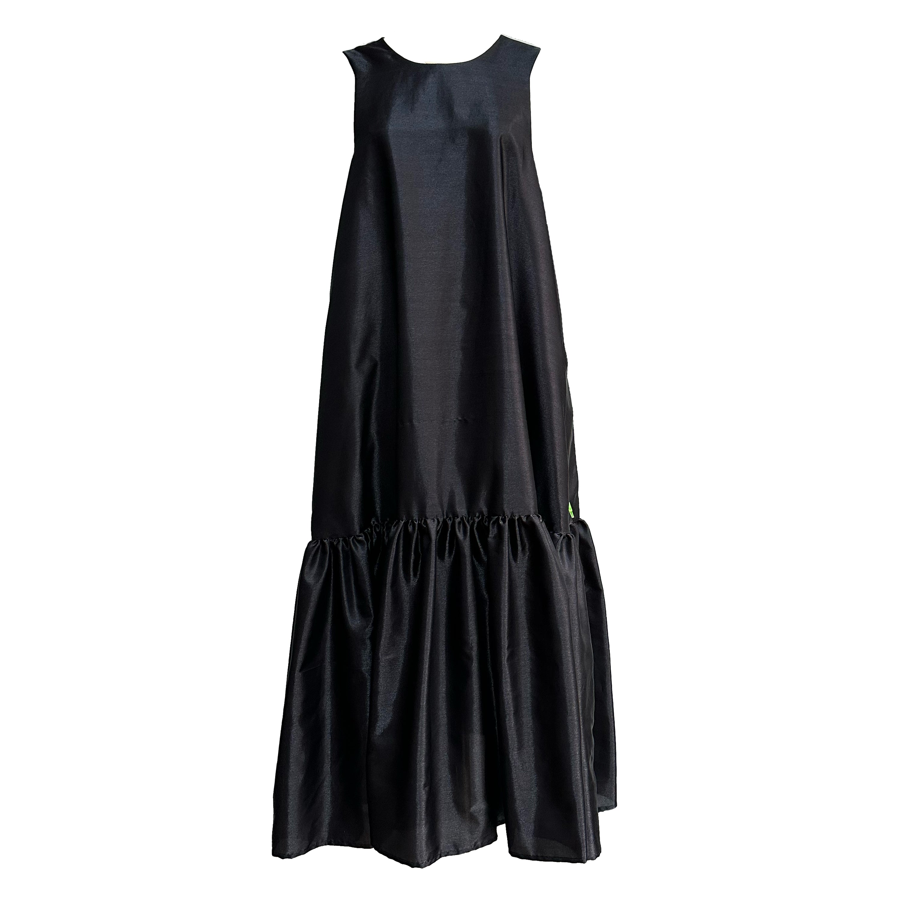 Women’s The Blaise Dress - Pitch Black Small Blaise London