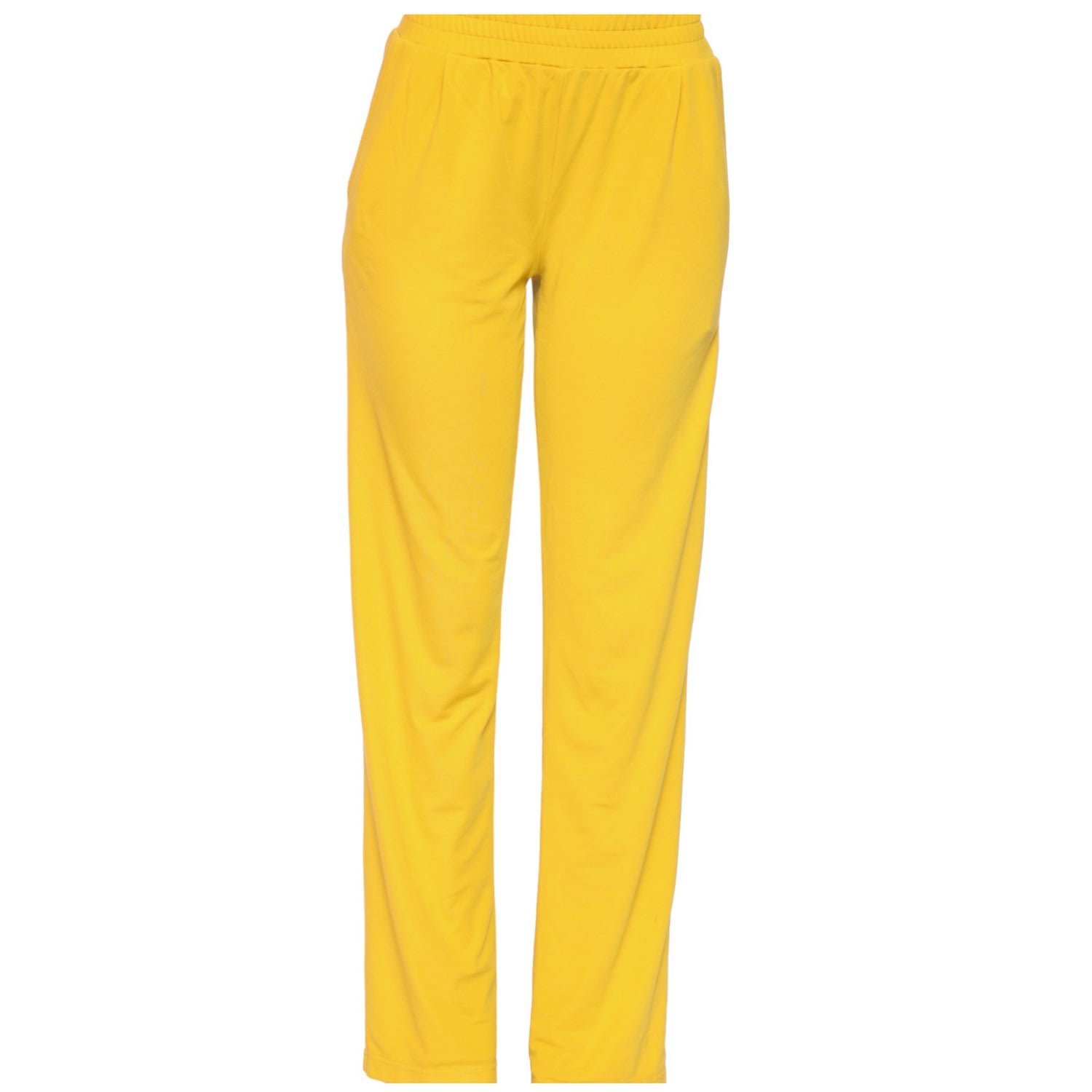 Women’s Yellow / Orange Mid-Rise Straight Leg Pants - Yellow XXL Miracles Manifester