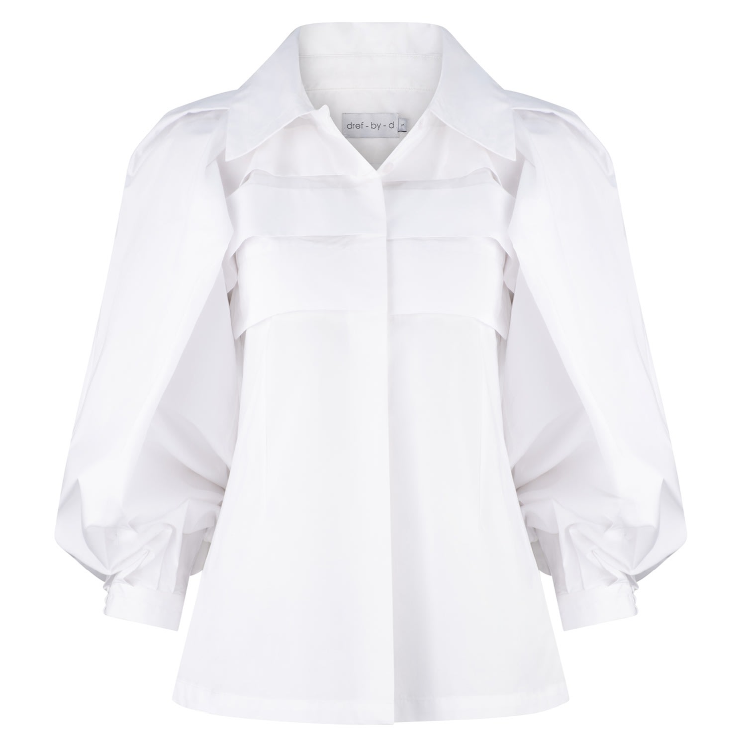 Women’s Champagne Shirt - White Small Dref by D