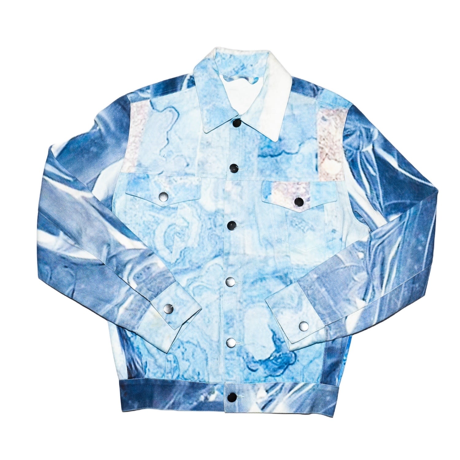 Men’s Blue Pieta Denim Jacket Small Drink. more. water