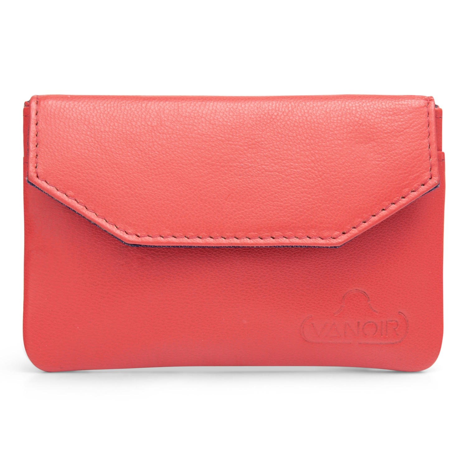 Women’s Red / Rose Gold Small Purse/Wallet Handy - Coral Vanoir